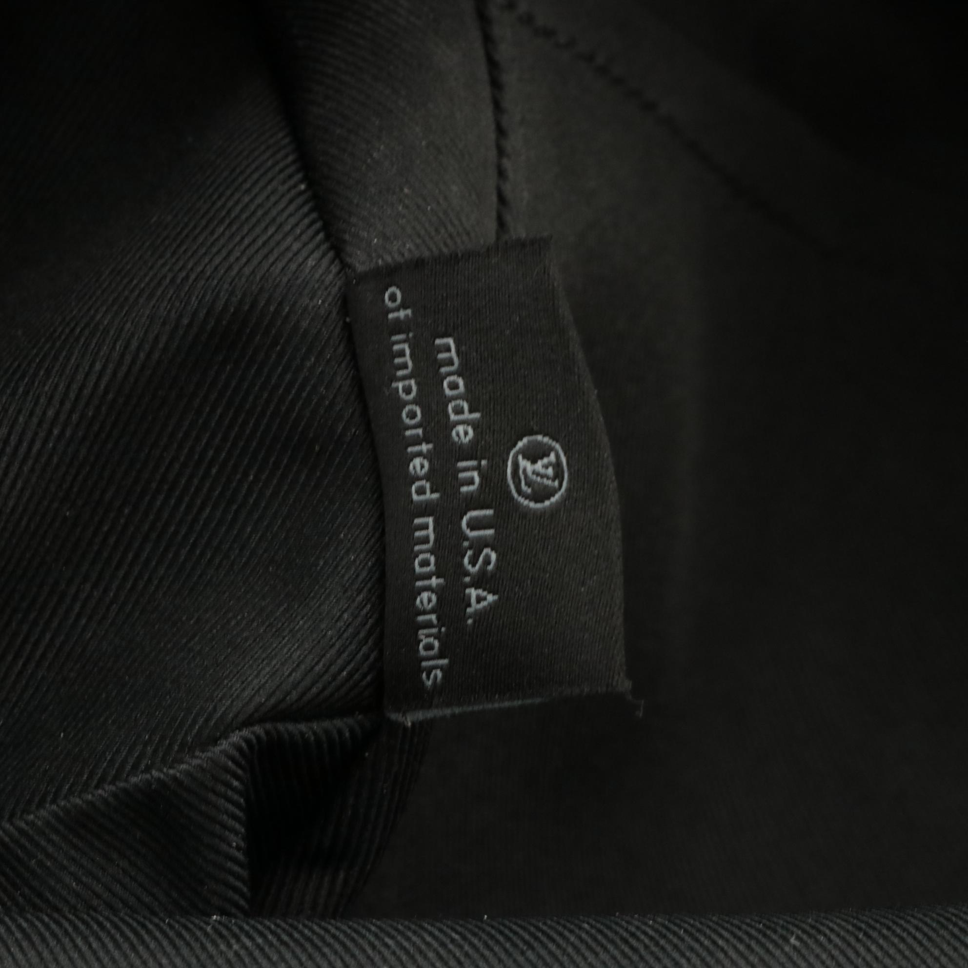 Louis Vuitton Palm Springs Backpack in Monogram Canvas and Black Leather Trim