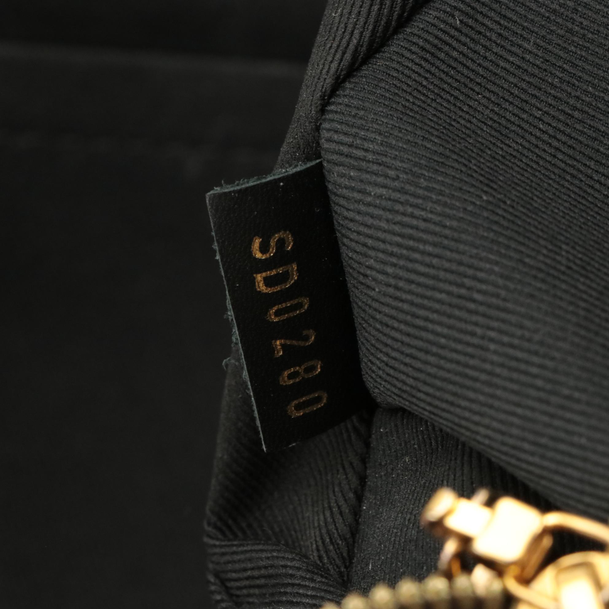 Louis Vuitton Palm Springs Backpack in Monogram Canvas and Black Leather Trim