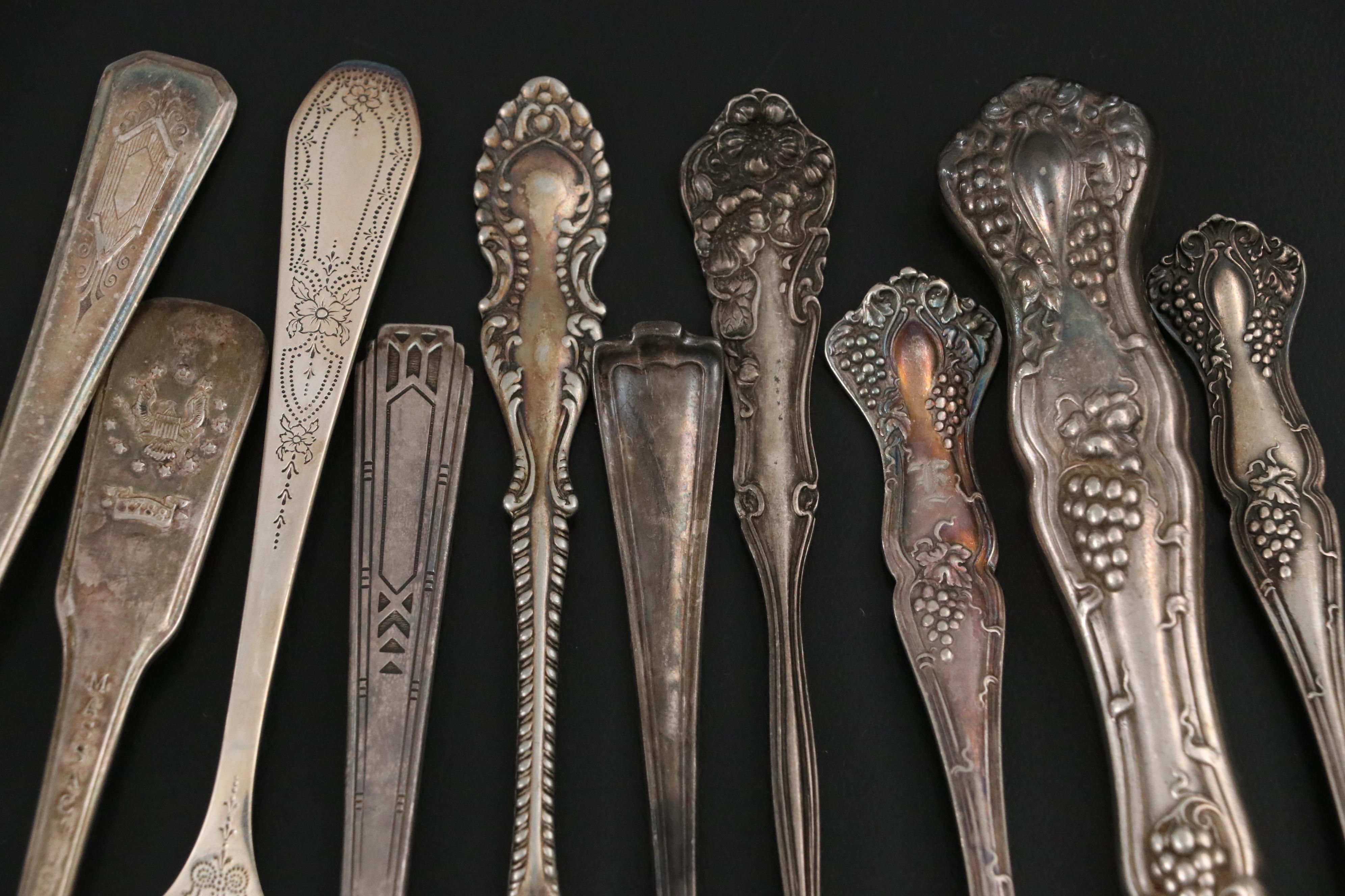 Rogers Bros. "Vintage" with Other Silver Plate Flatware, Mid to Late 20th C.