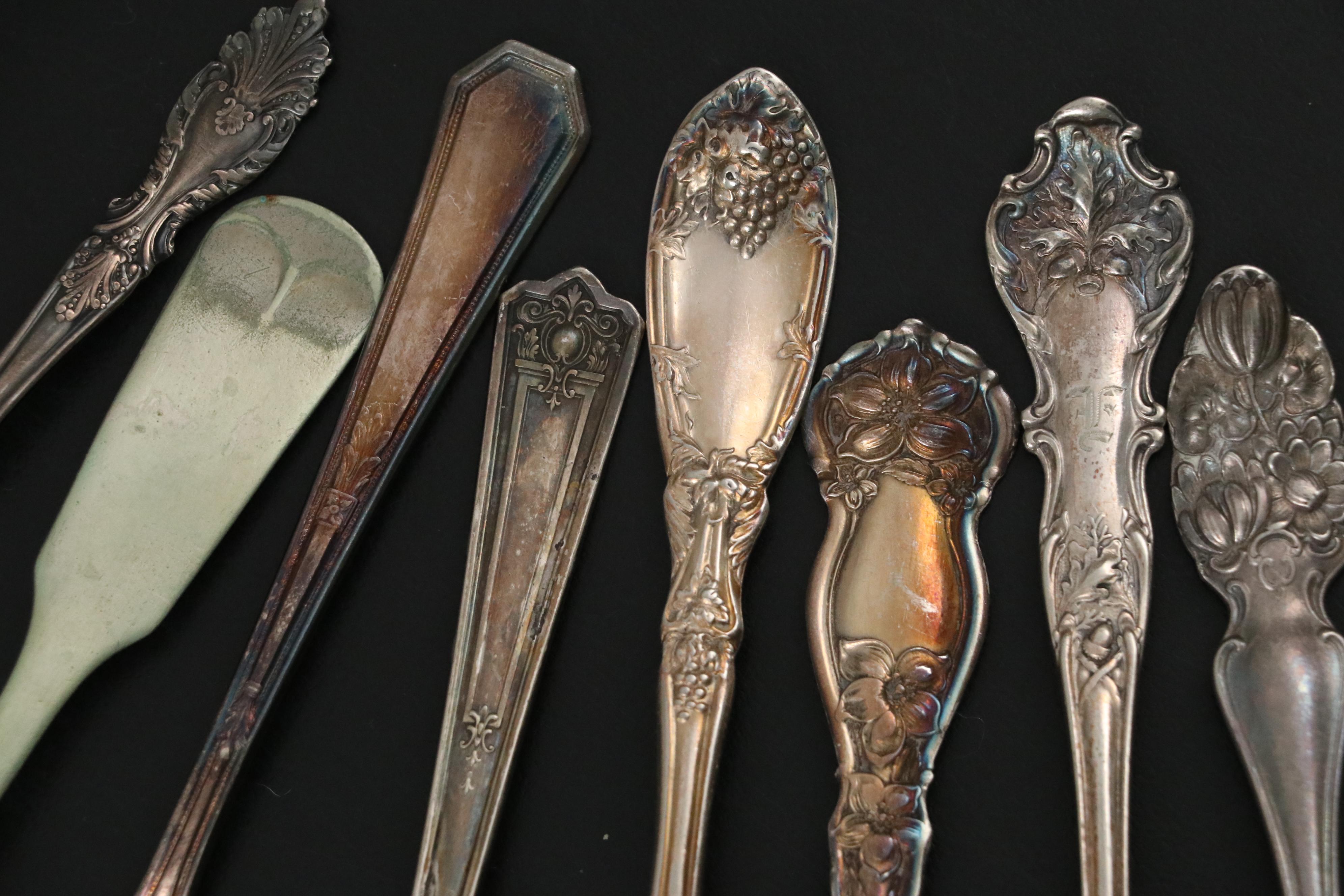 Rogers Bros. "Vintage" with Other Silver Plate Flatware, Mid to Late 20th C.