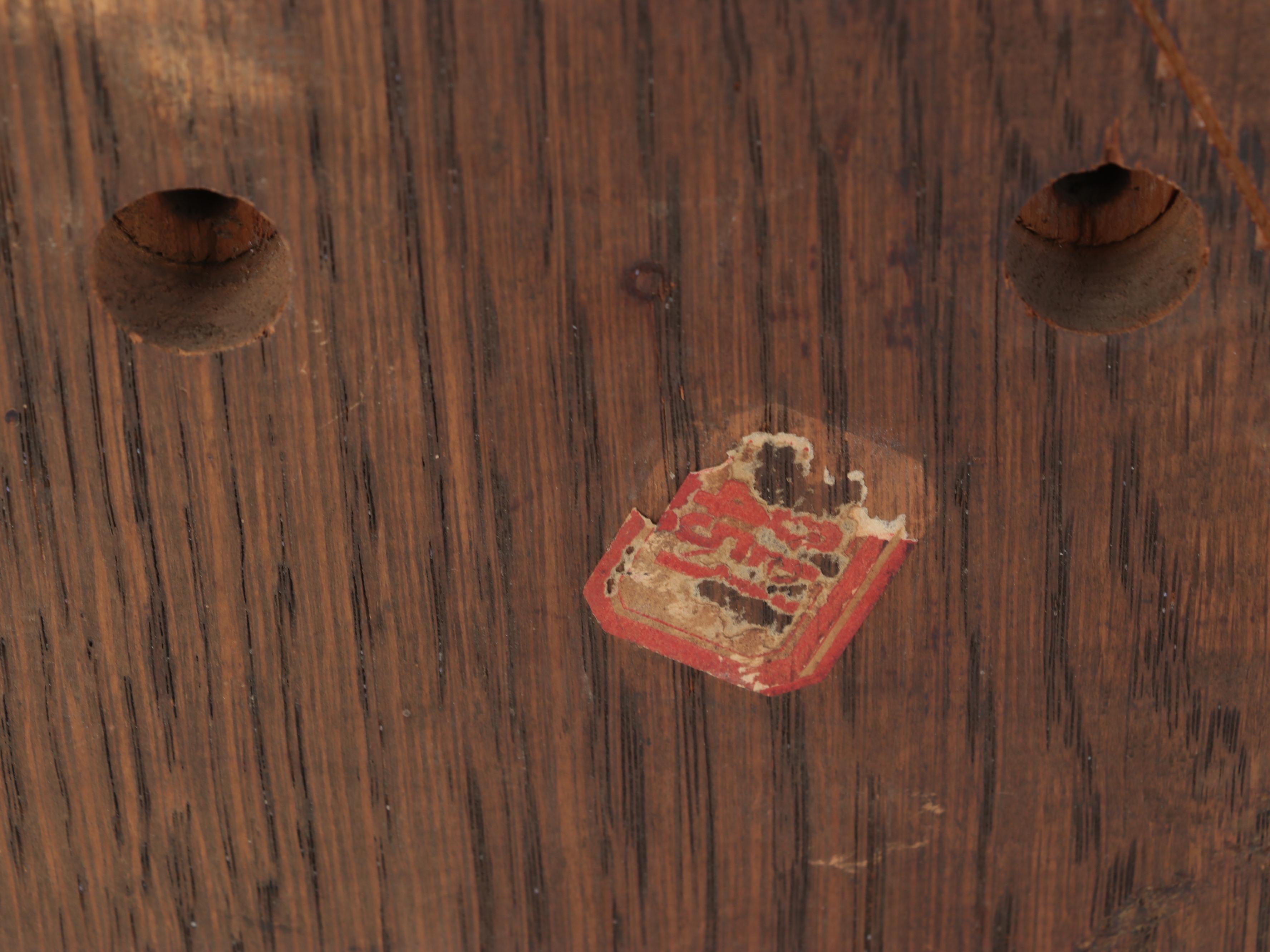 Kellogg Oak and Brass Wall Mounted Hand-Crank Phone, Late 19th/Early 20th C.