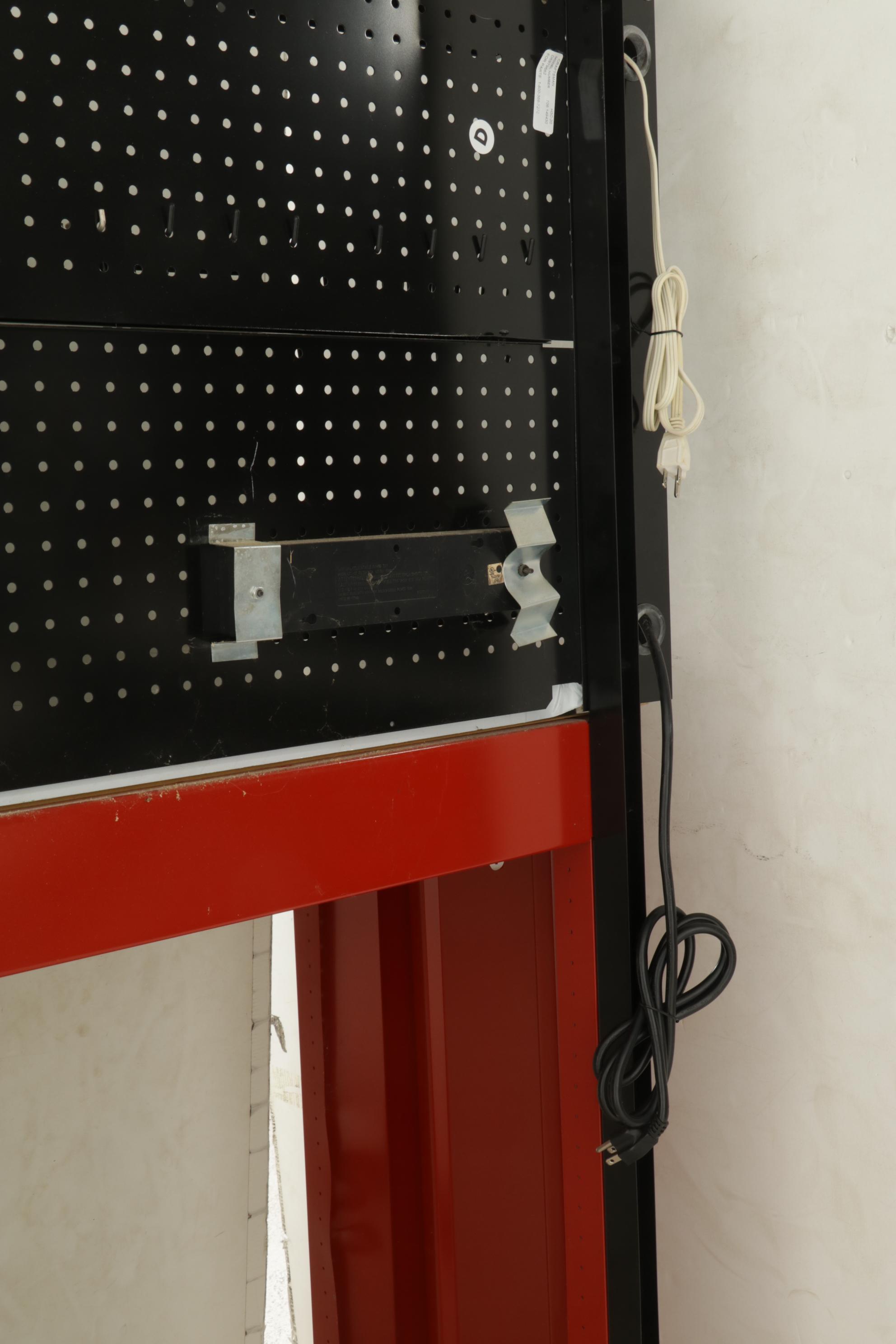 Craftsman Metal Frame Work Bench with Tool Drawers and Hand Tools