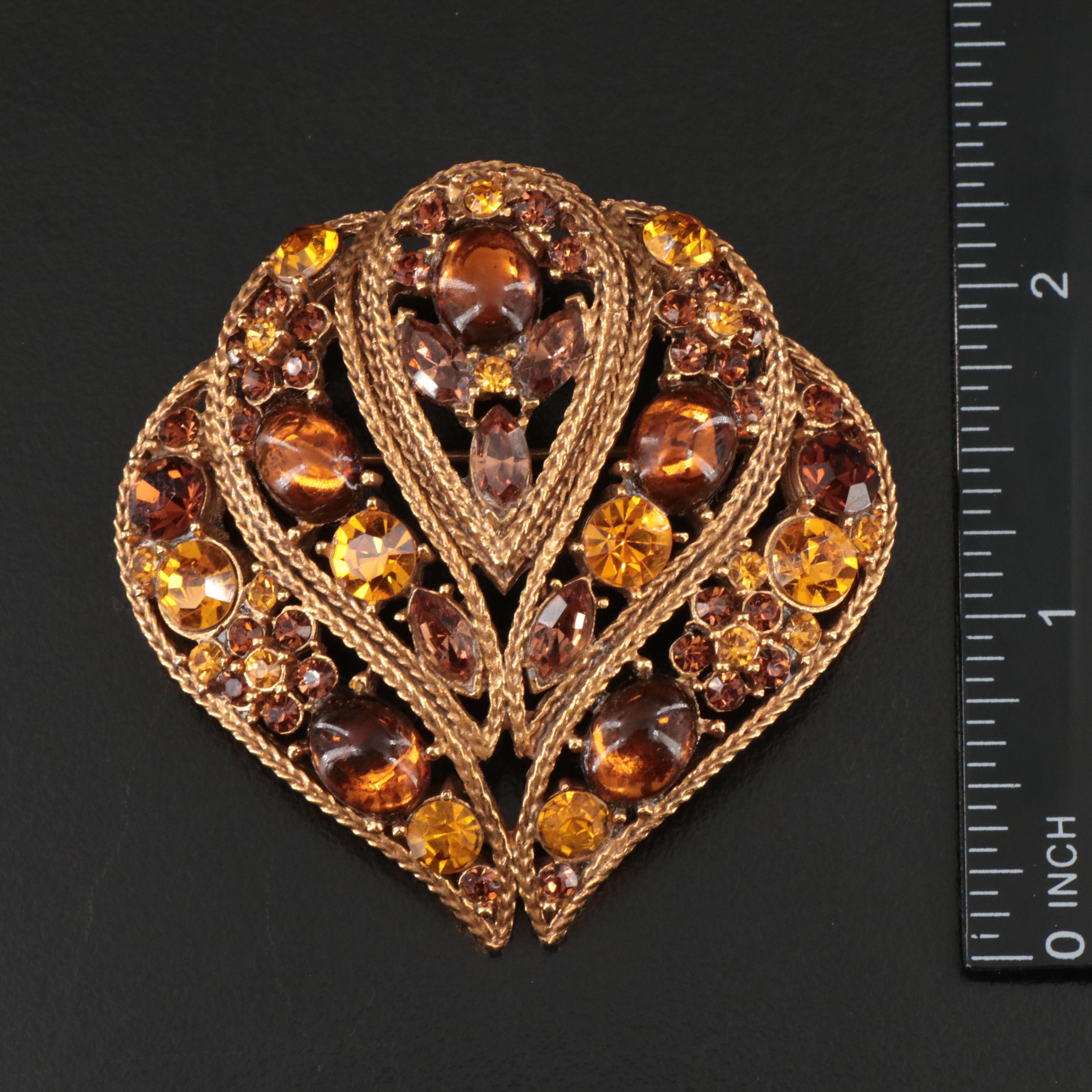 Hobé and Rhinestones Featured in Vintage Jewelry