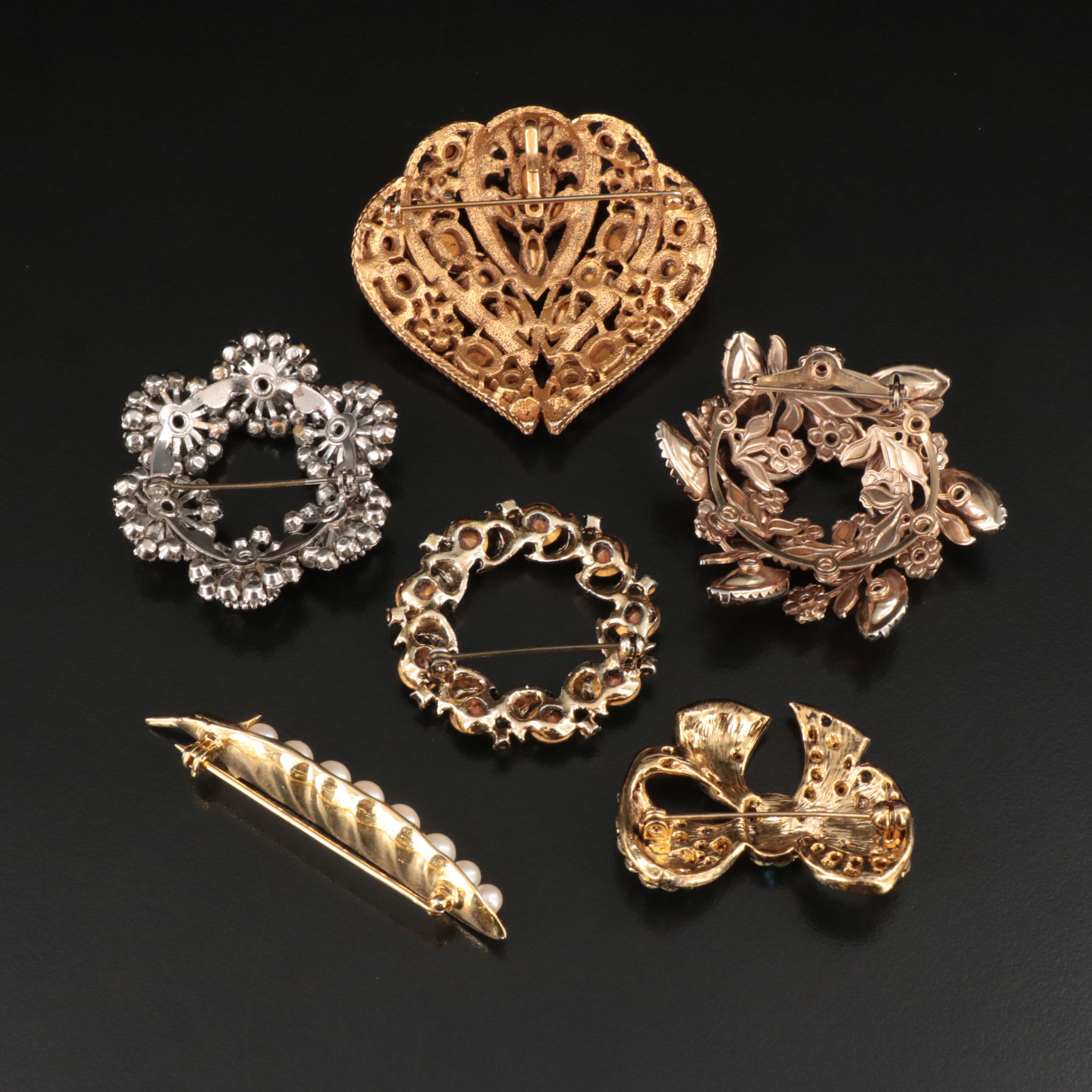 Hobé and Rhinestones Featured in Vintage Jewelry