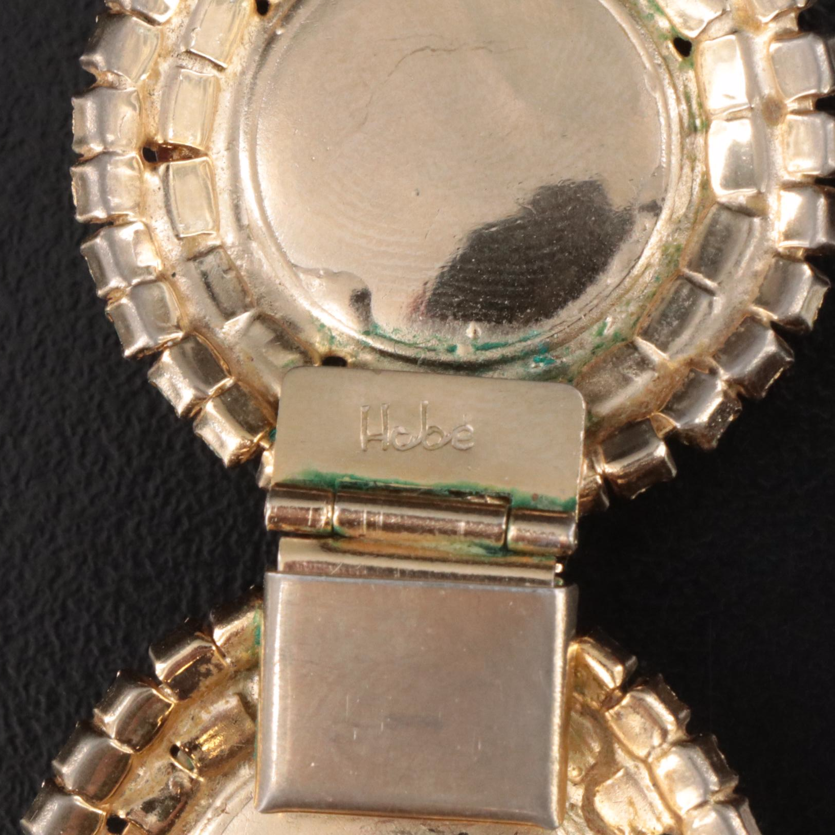 Hobé and Rhinestones Featured in Vintage Jewelry