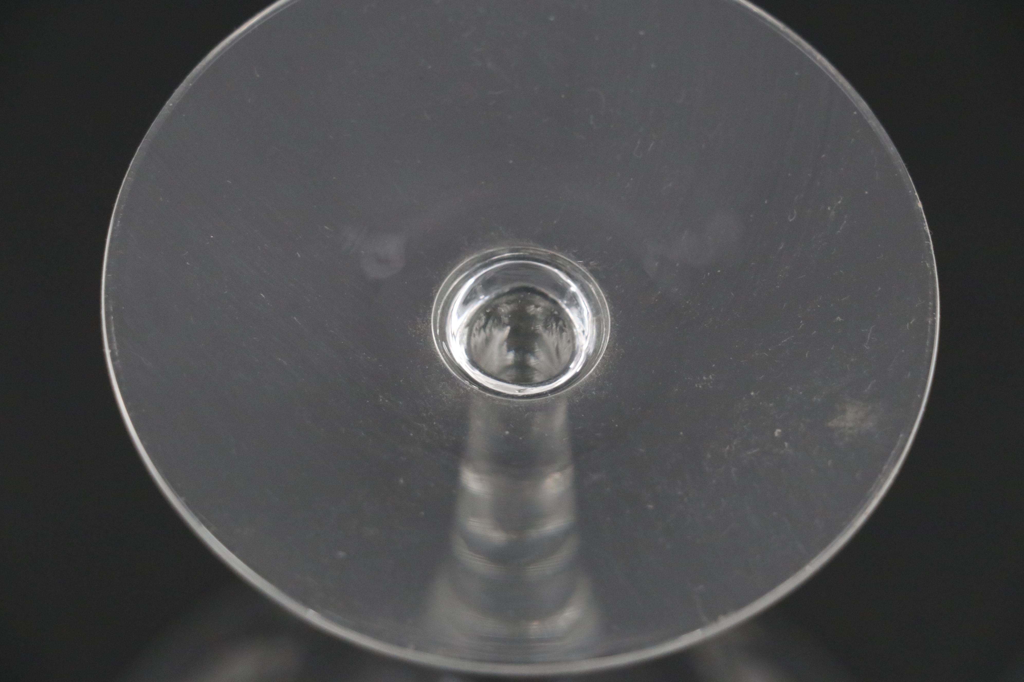 Fostoria "Navarre" and Other Needle Etched Stemware and Iced Tea Glasses