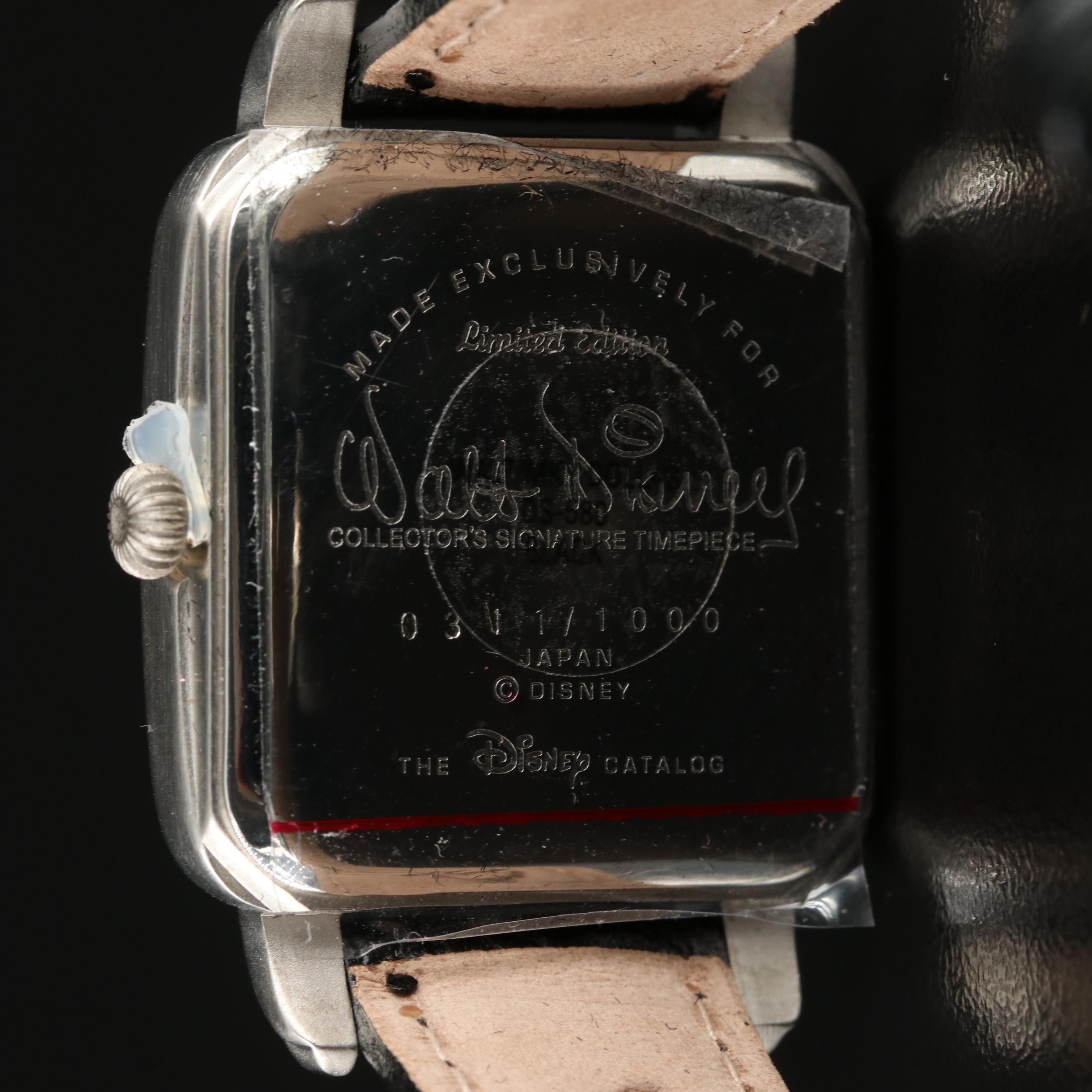 Walt Disney Collector's Society Mickey Mouse Watch