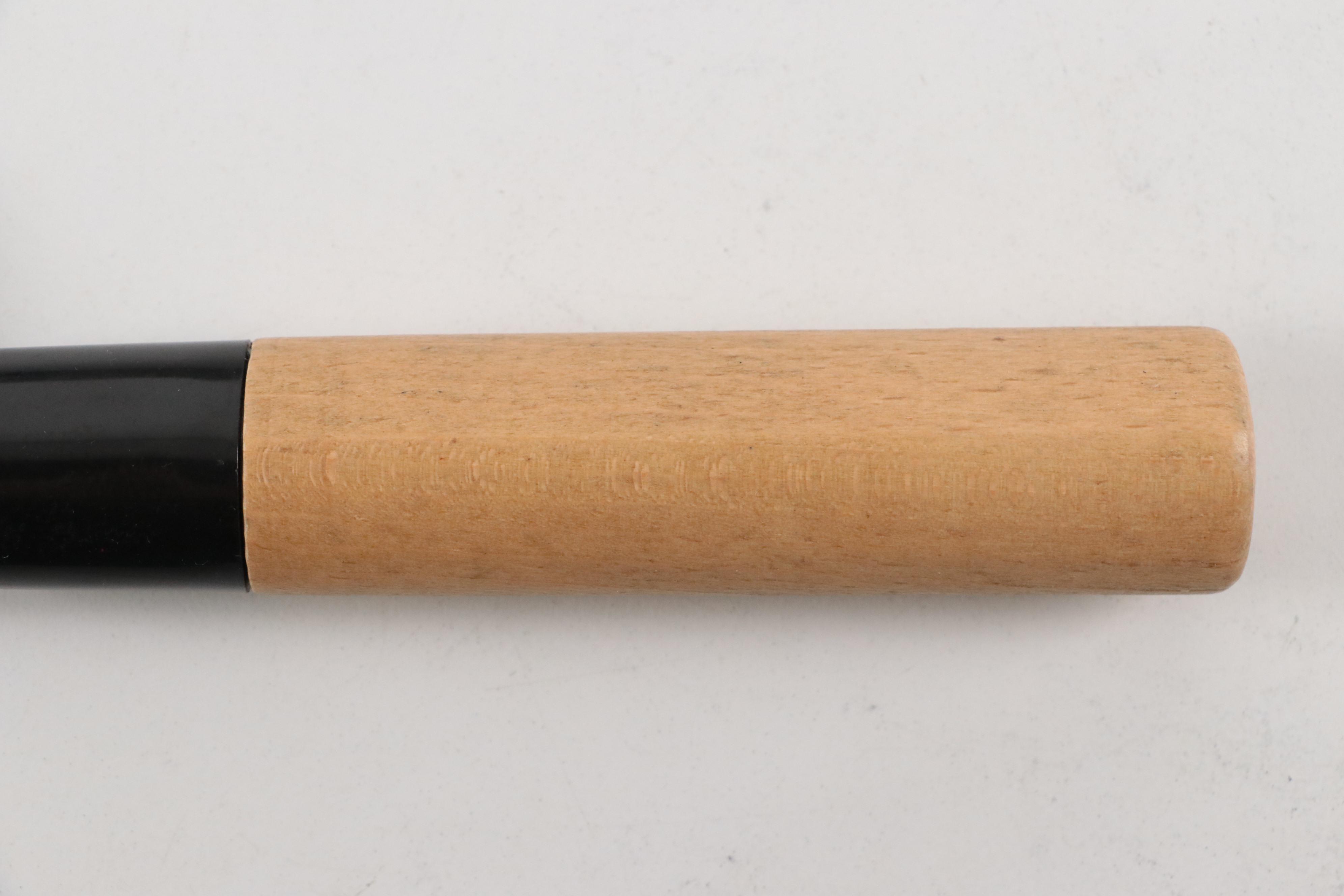 Hiroshi Stainless Steel Wood-Handled Kitchen Knife Set with Sharpening Steel