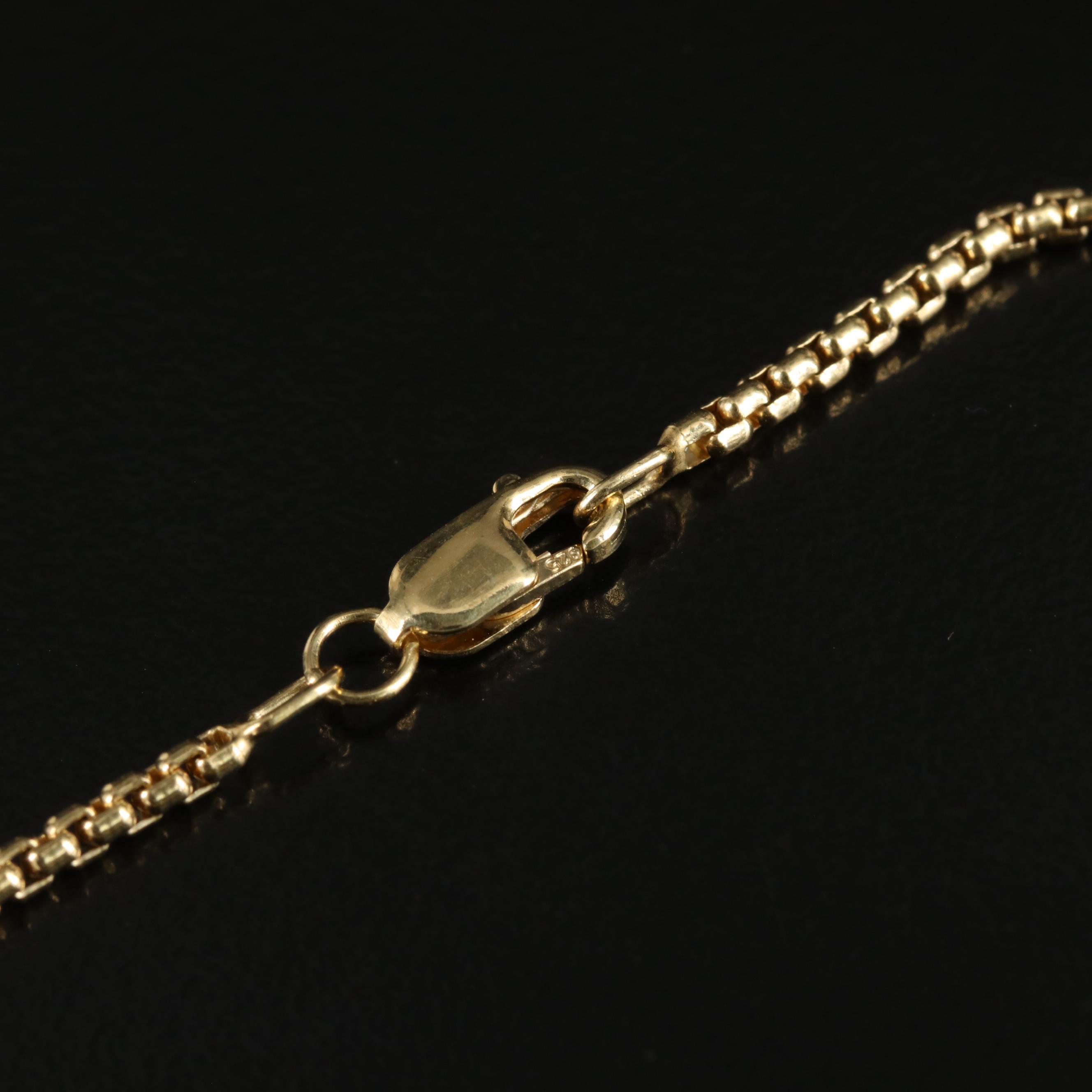 Sterling Diamond Compass Rose Pendant Necklace