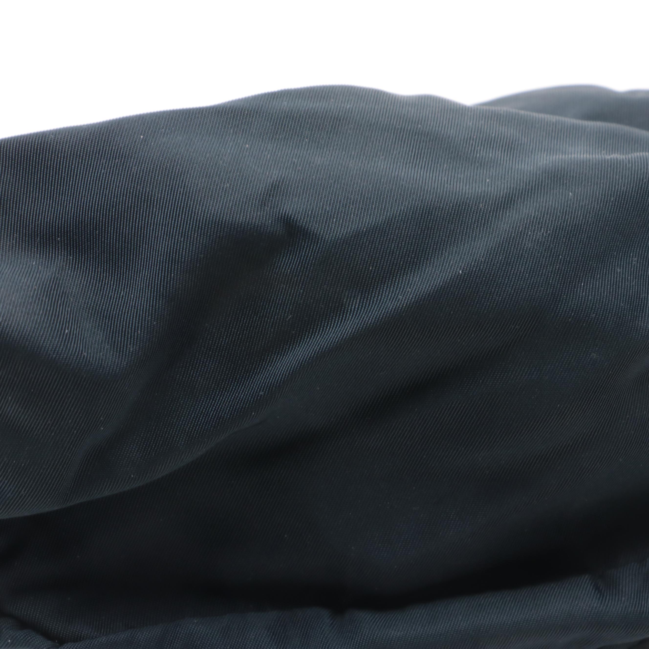 Prada Tessuto Nylon Zip Pouch