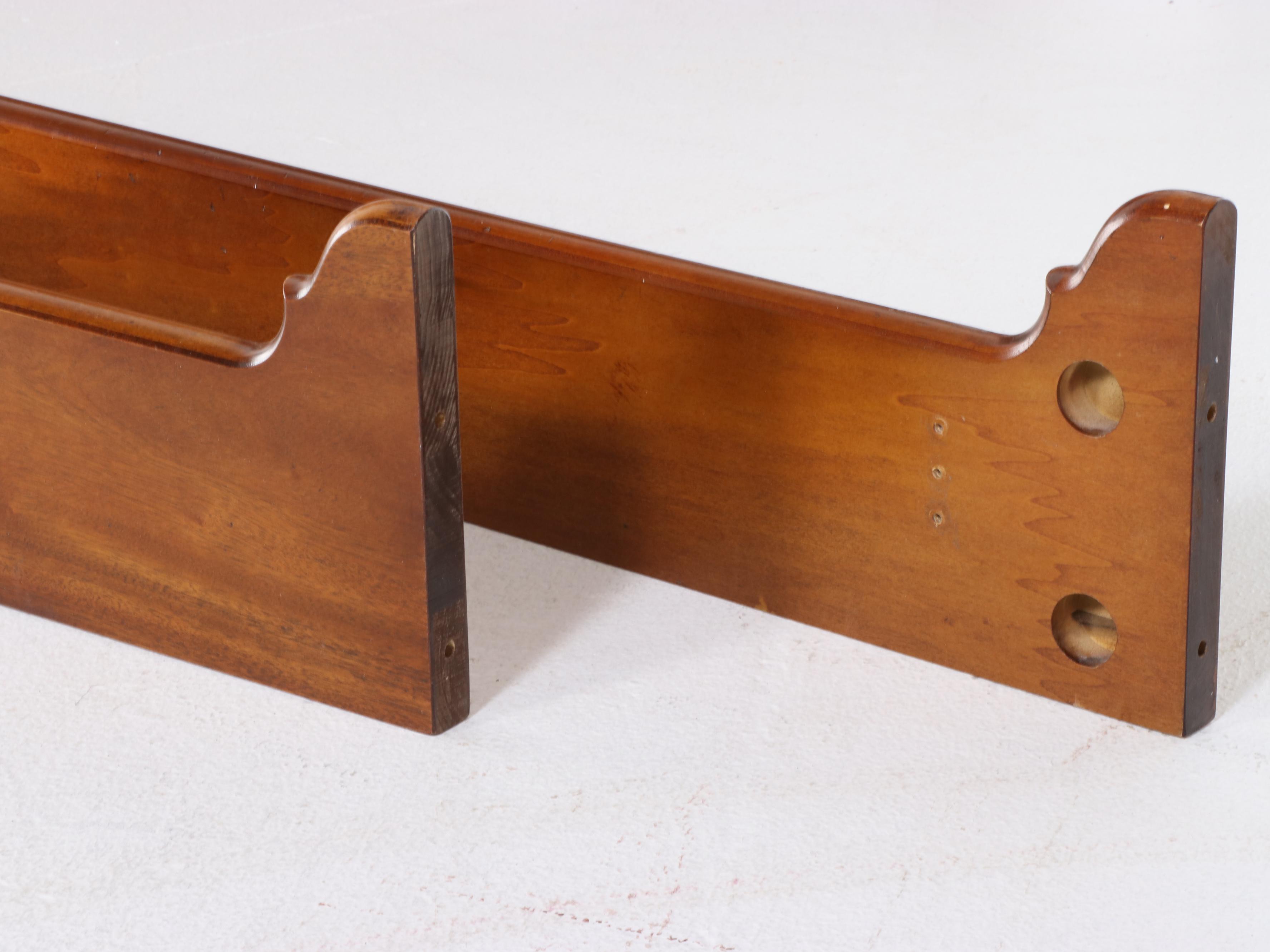 Henredon Rococo Revival Style Hardwood King Bed Frame