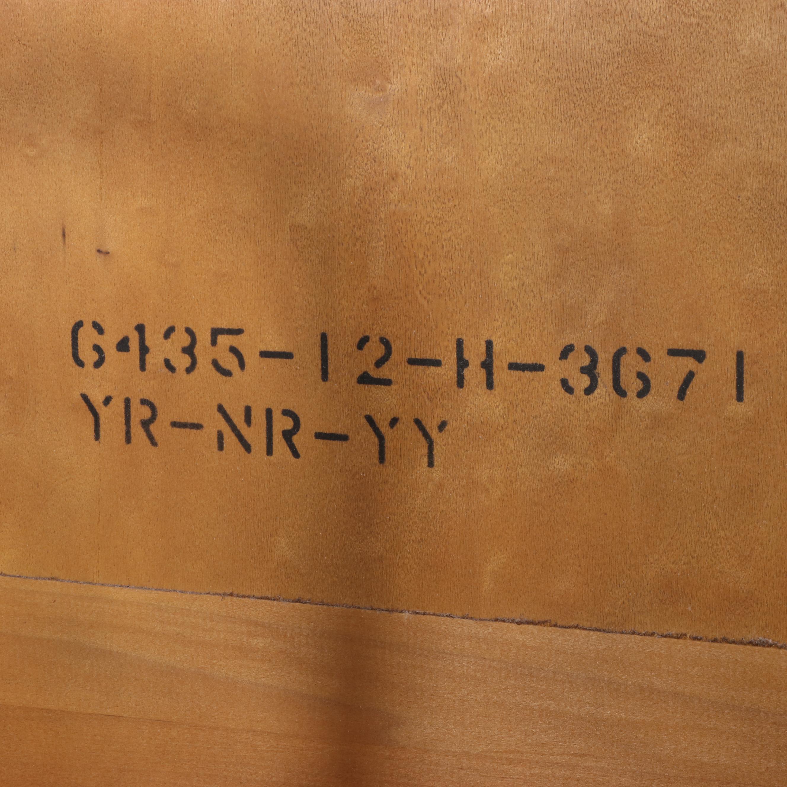 Henredon Rococo Revival Style Hardwood King Bed Frame