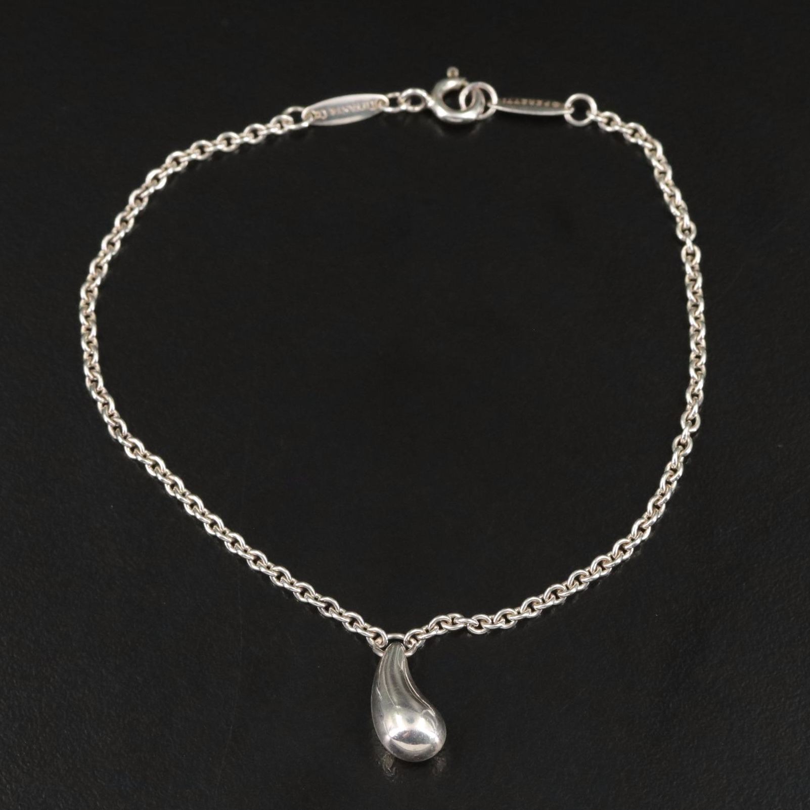 Elsa Peretti for Tiffany & Co. Sterling Teardrop Bracelet