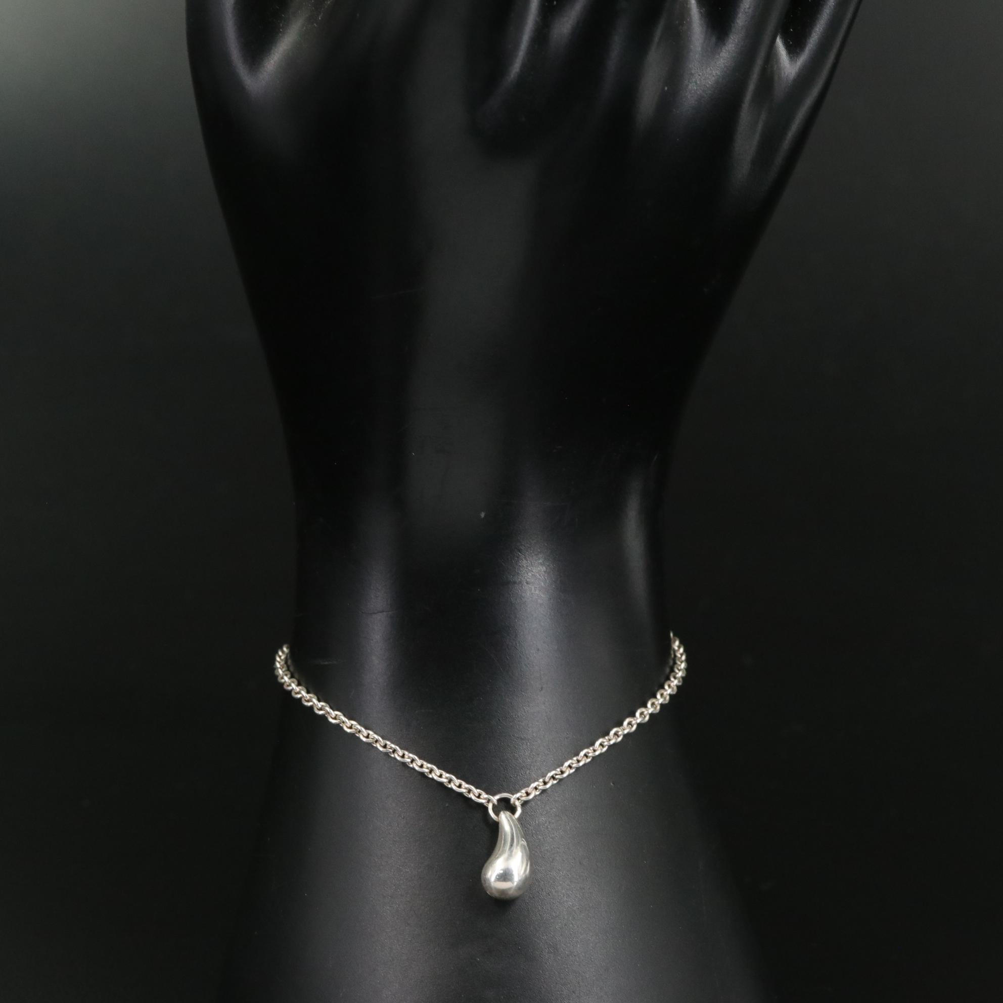 Elsa Peretti for Tiffany & Co. Sterling Teardrop Bracelet