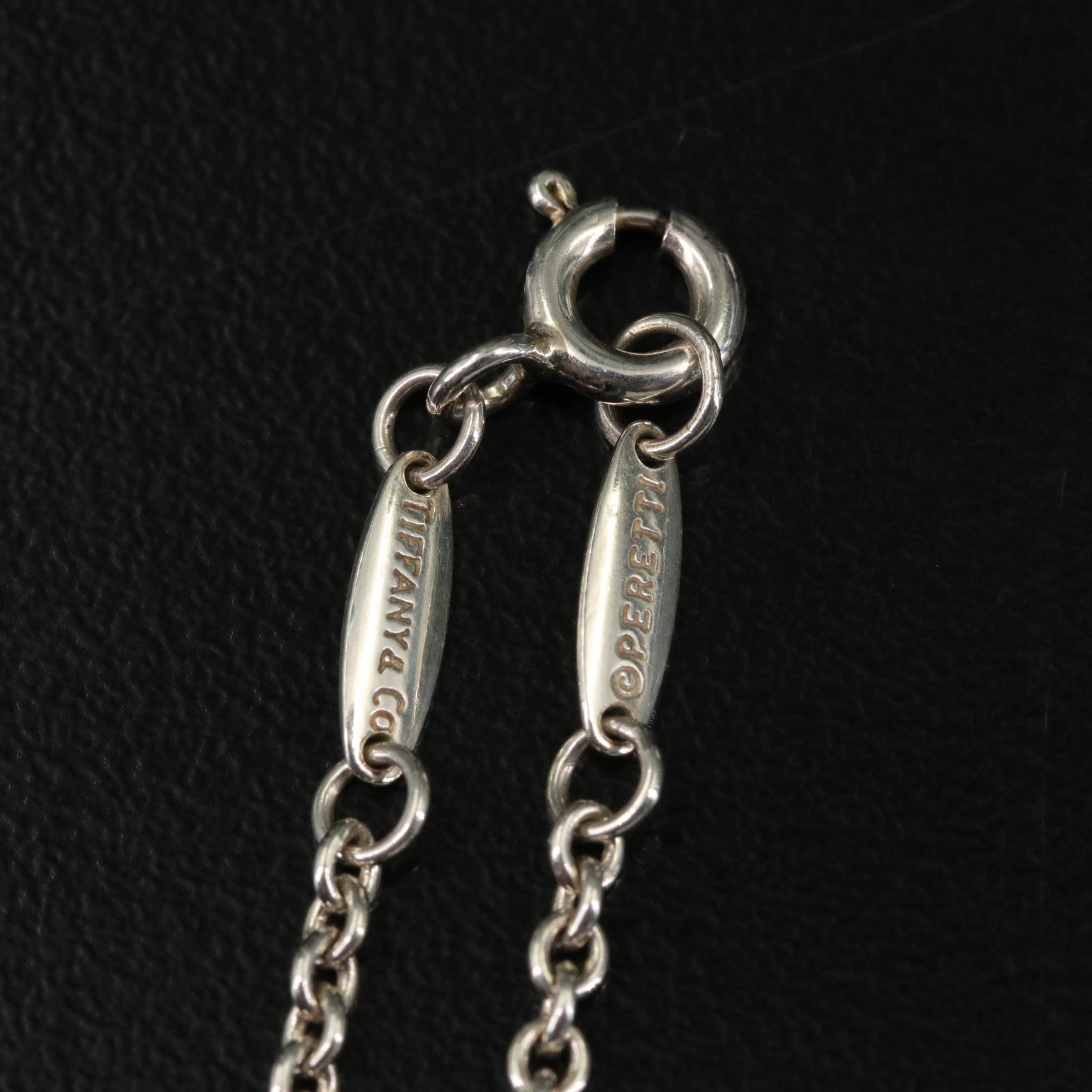 Elsa Peretti for Tiffany & Co. Sterling Teardrop Bracelet