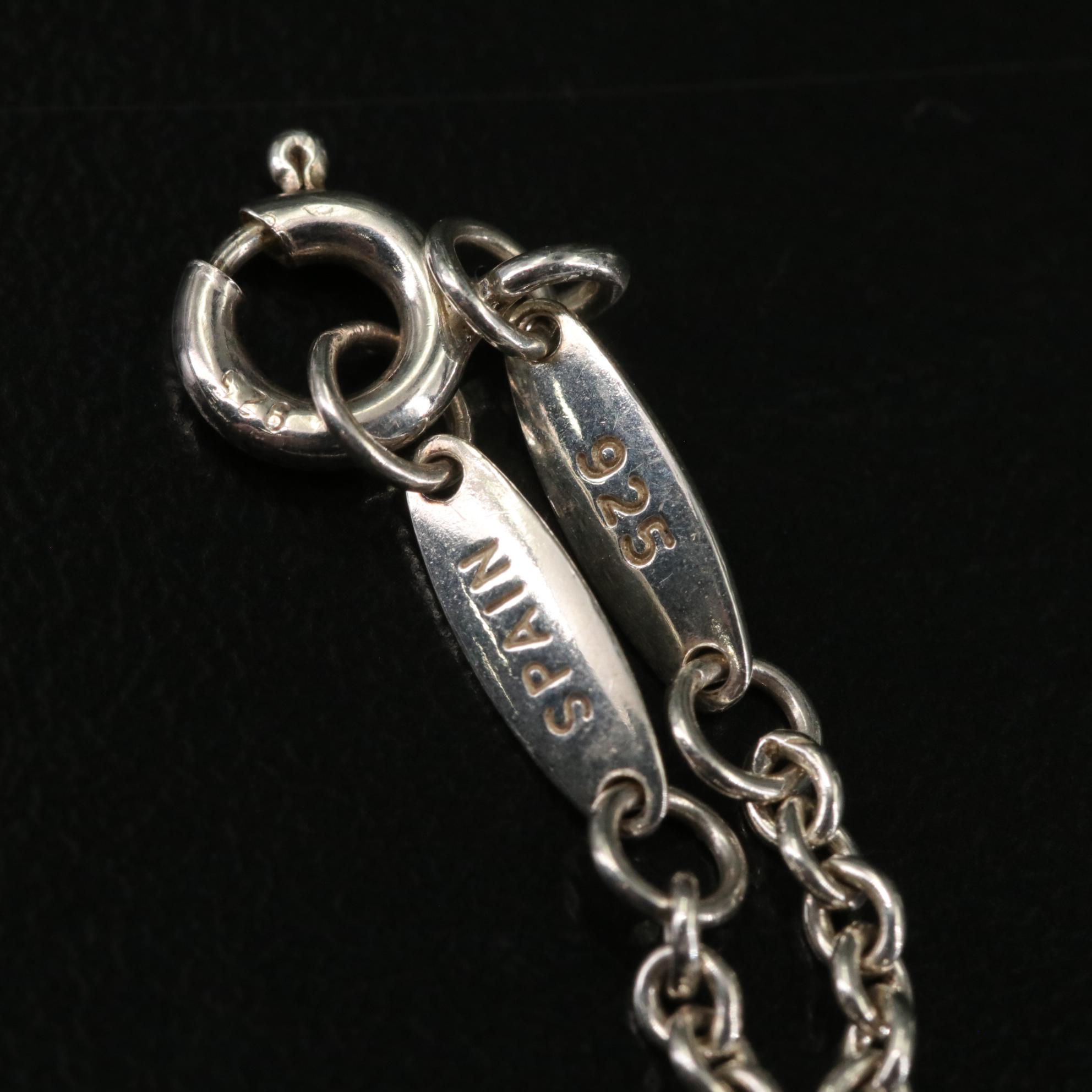 Elsa Peretti for Tiffany & Co. Sterling Teardrop Bracelet