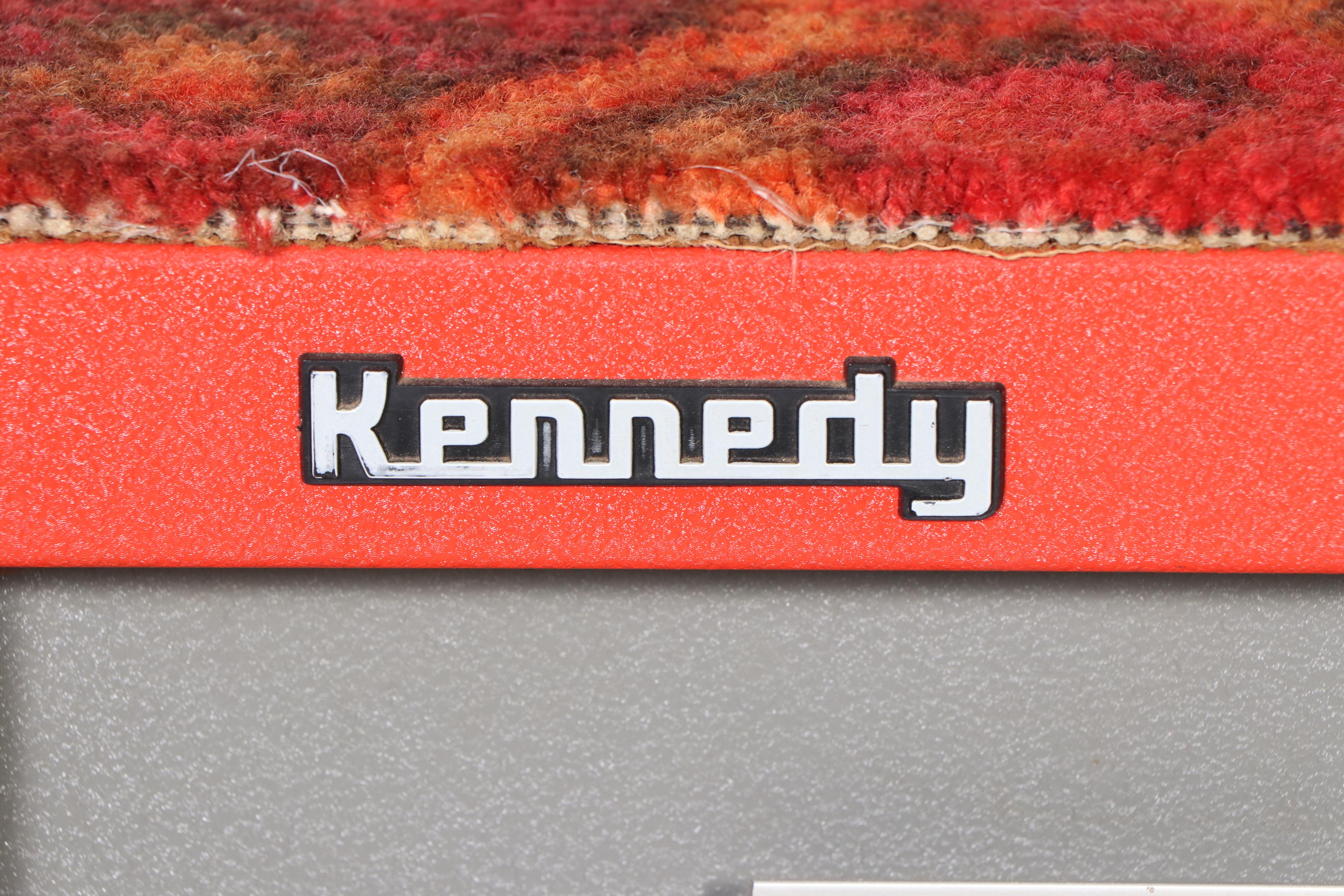 Kennedy Manufacturing Co. Painted Steel Tool Cart