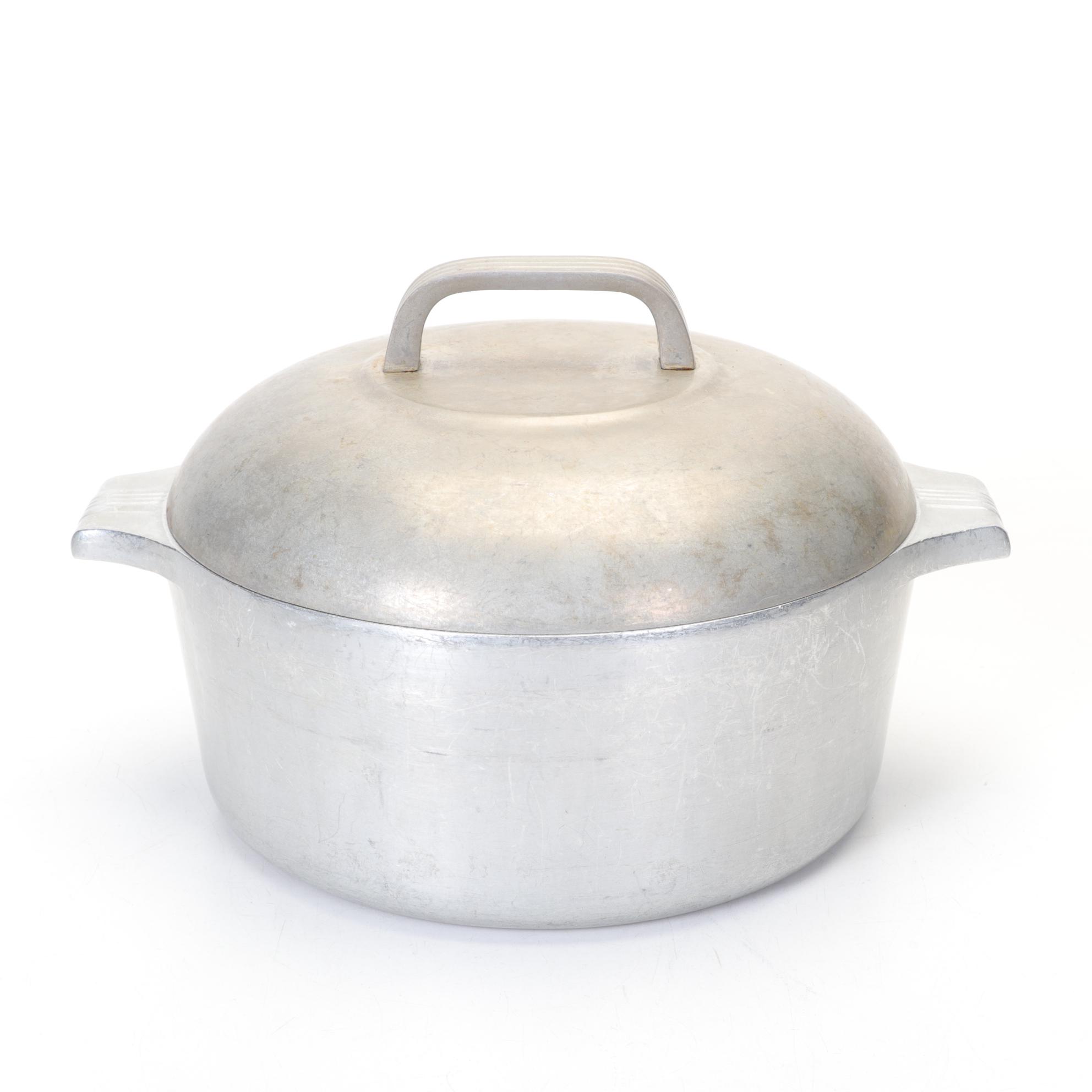 Wagner Ware Magnalite Cookware with Roaster, Pots and Pans, Mid 20th Century