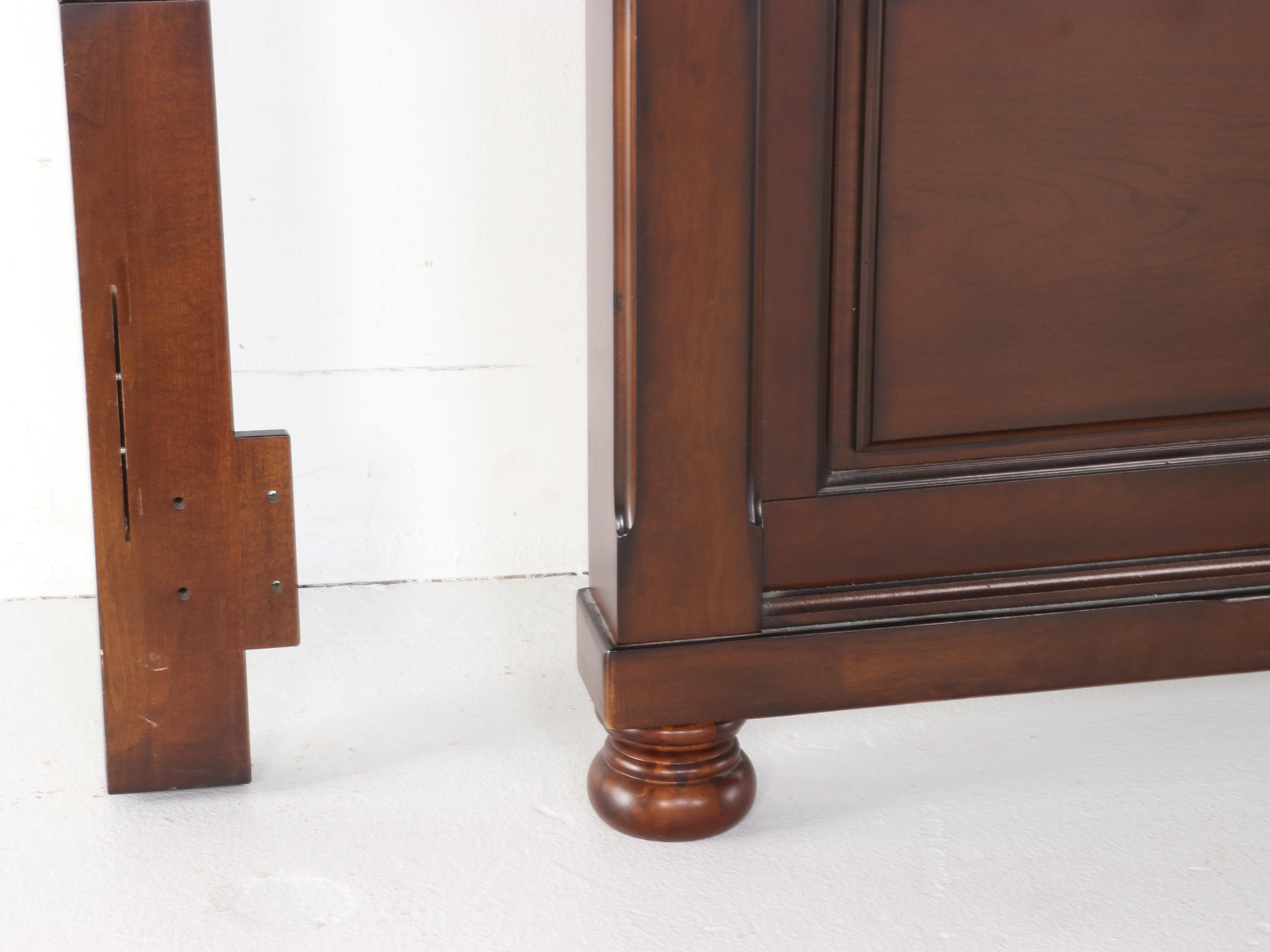 Ashley Furniture "Porter" King Size Bed Frame