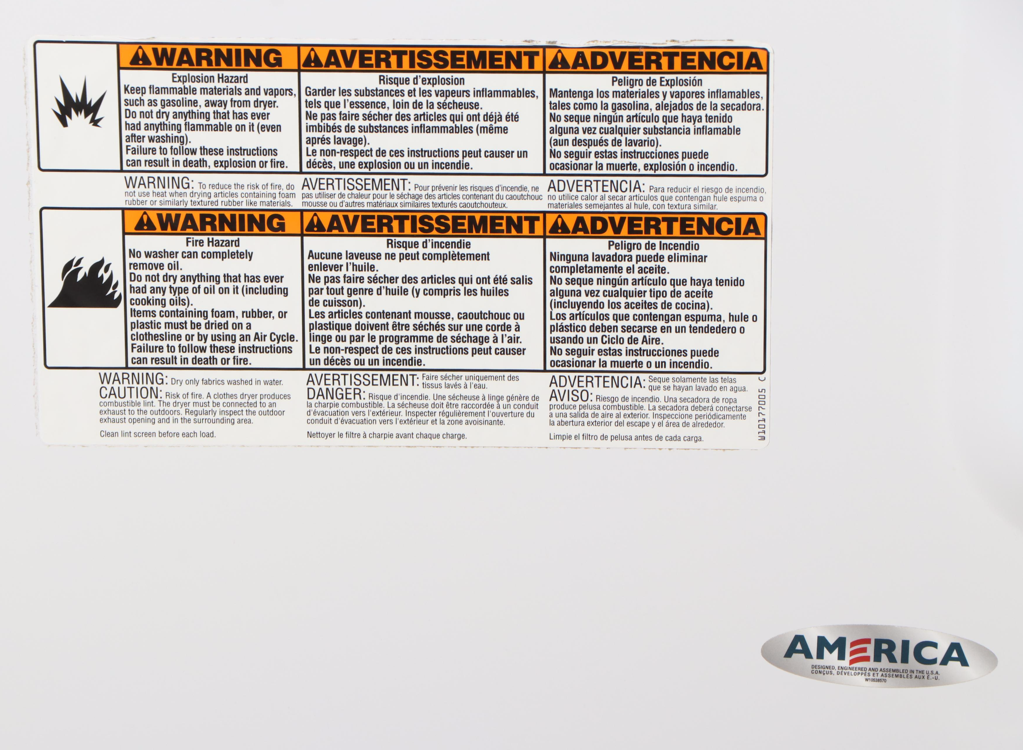 Maytag 7.4 Cu. Ft. Smart Capable Electric Dryer