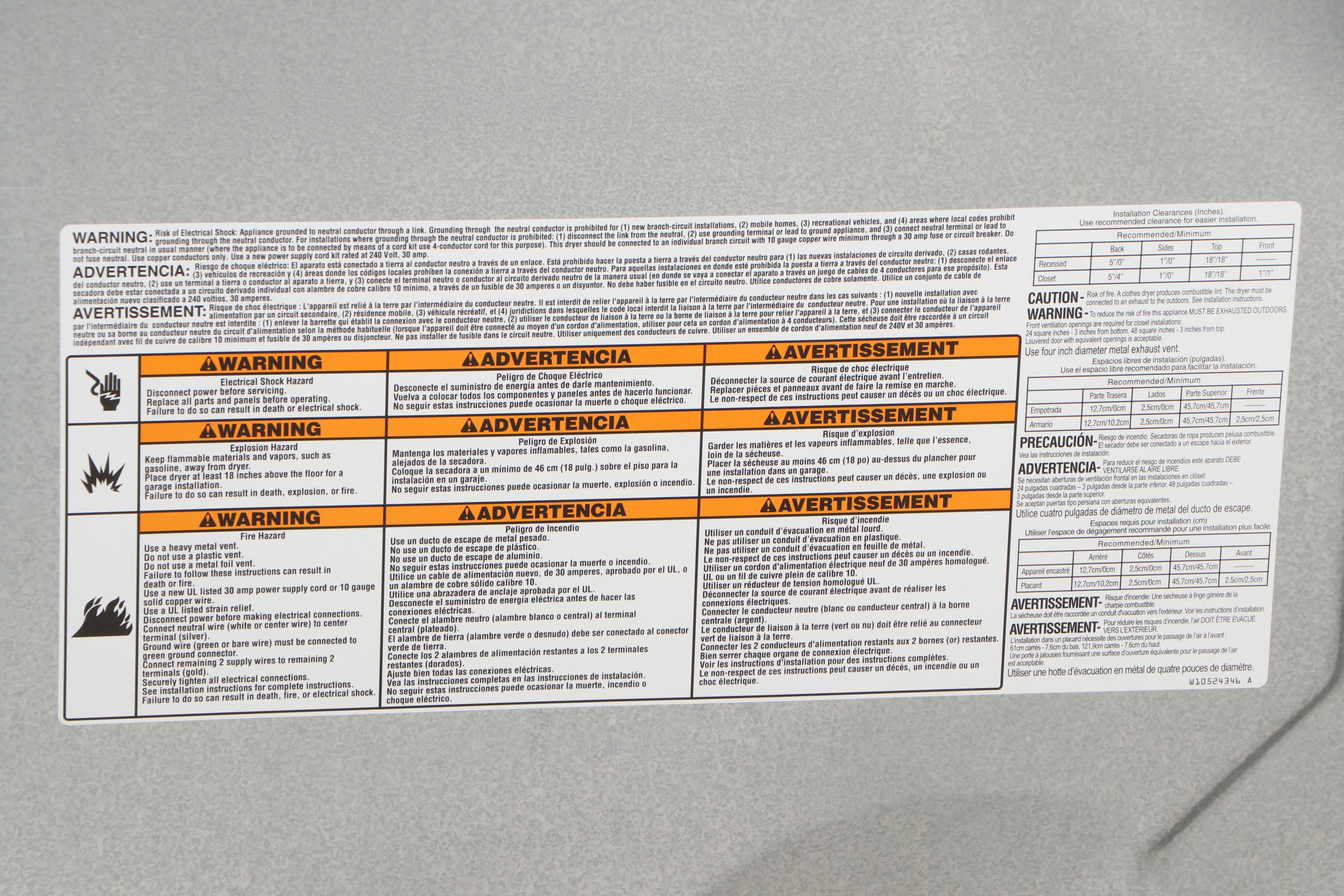 Maytag 7.4 Cu. Ft. Smart Capable Electric Dryer