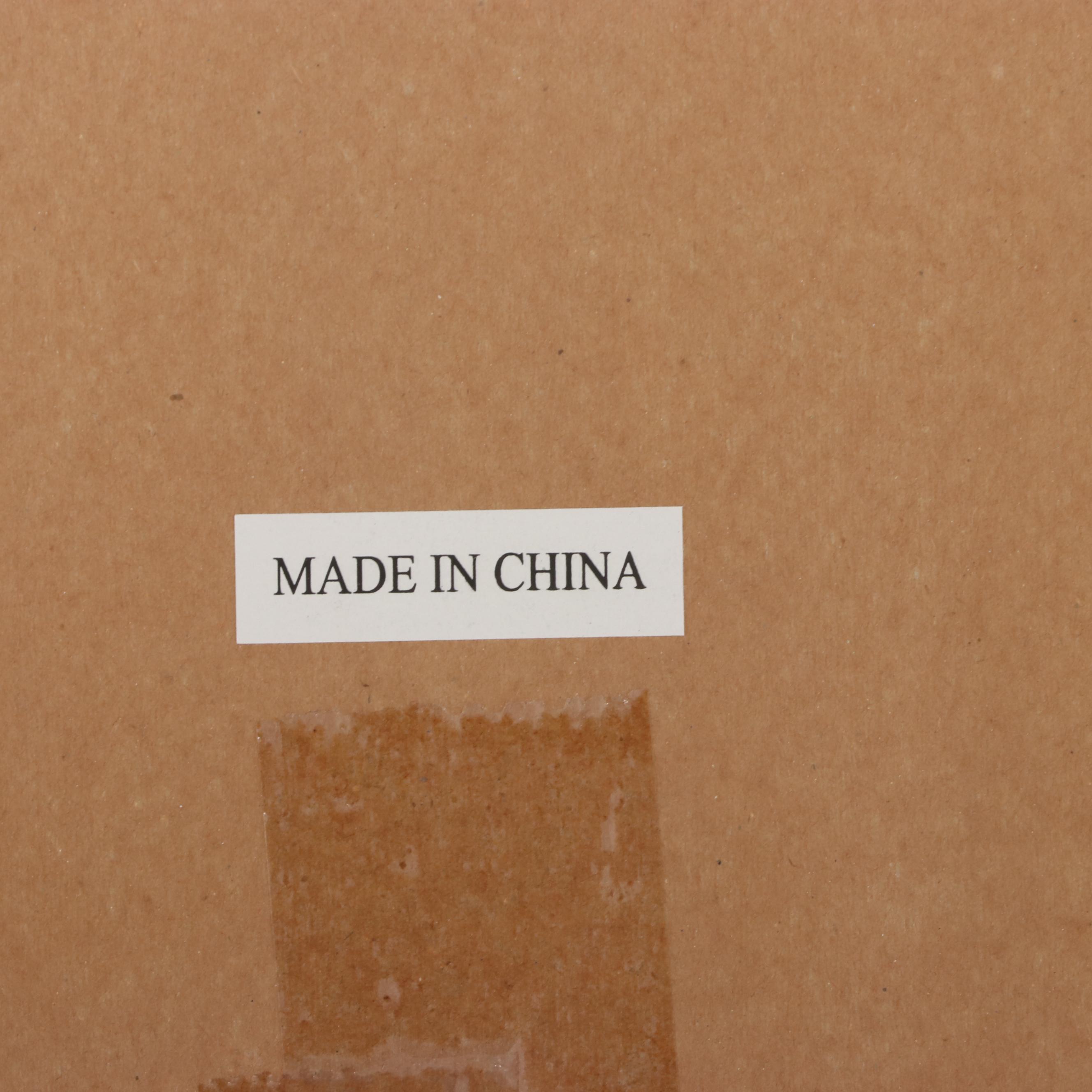 Victorian Giltwood and Molded Plaster Frame Rectangular Wall Mirror