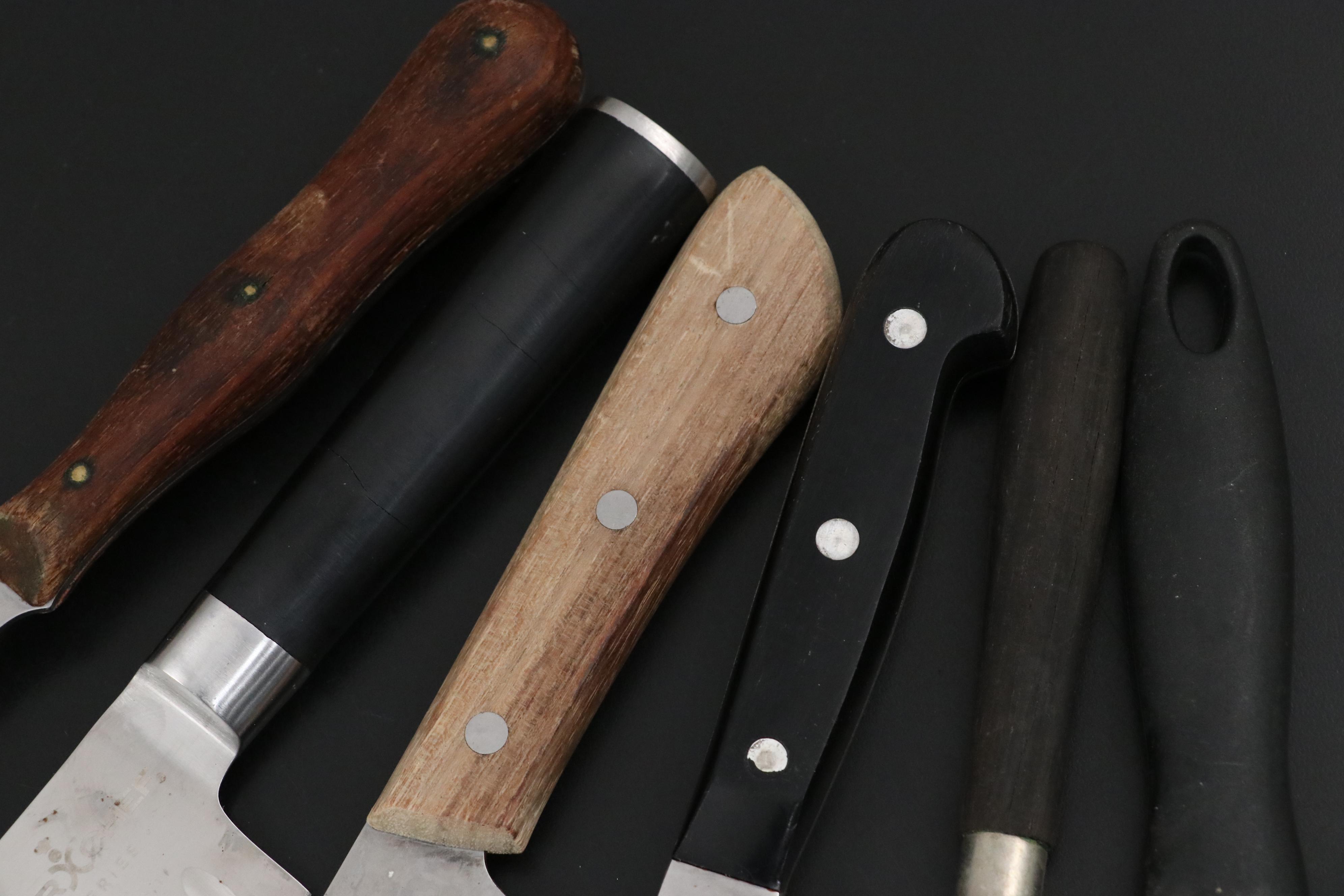 Tramontina Stainless Steel Dinner Forks with Rogers Cutting Knife and More