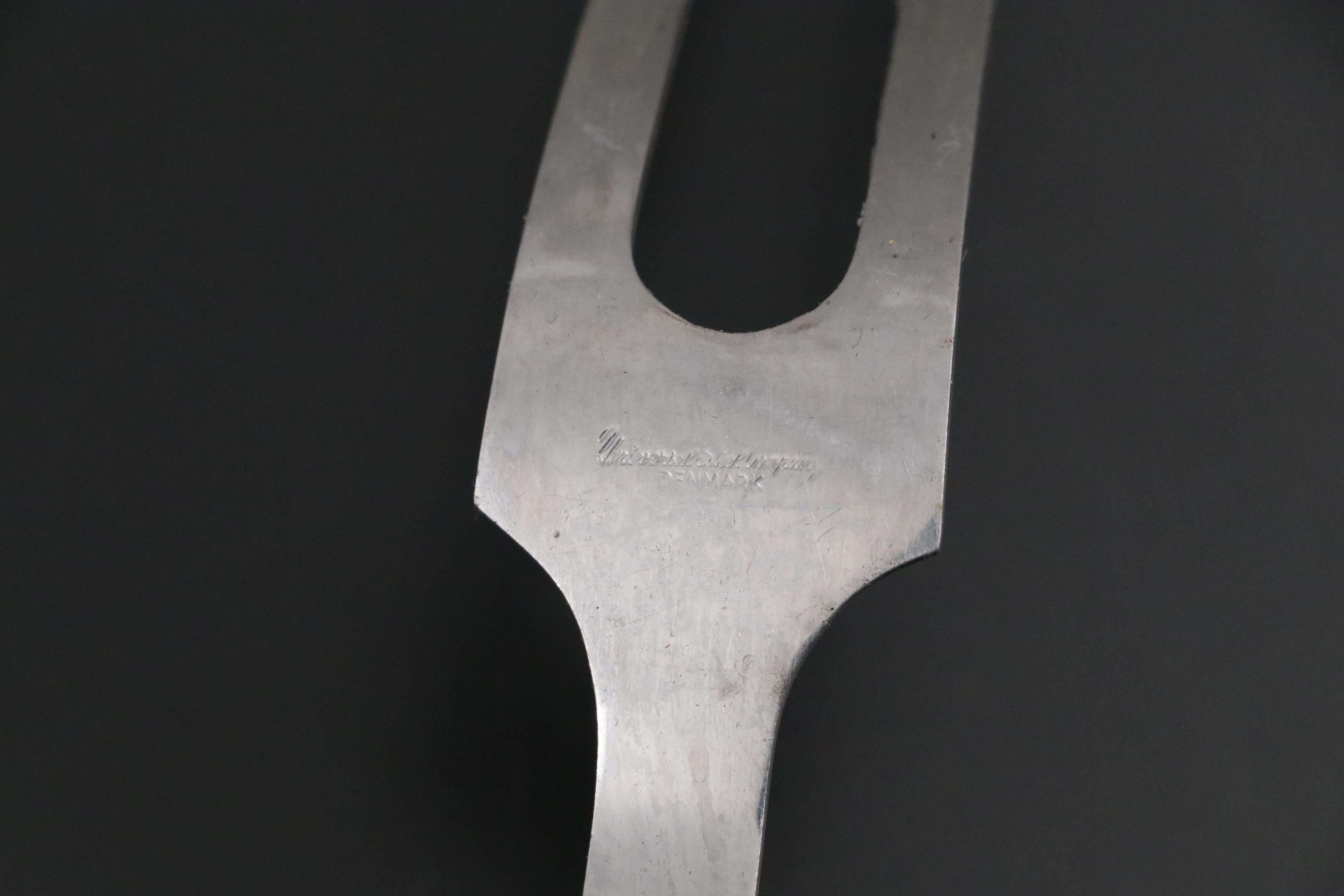 Tramontina Stainless Steel Dinner Forks with Rogers Cutting Knife and More