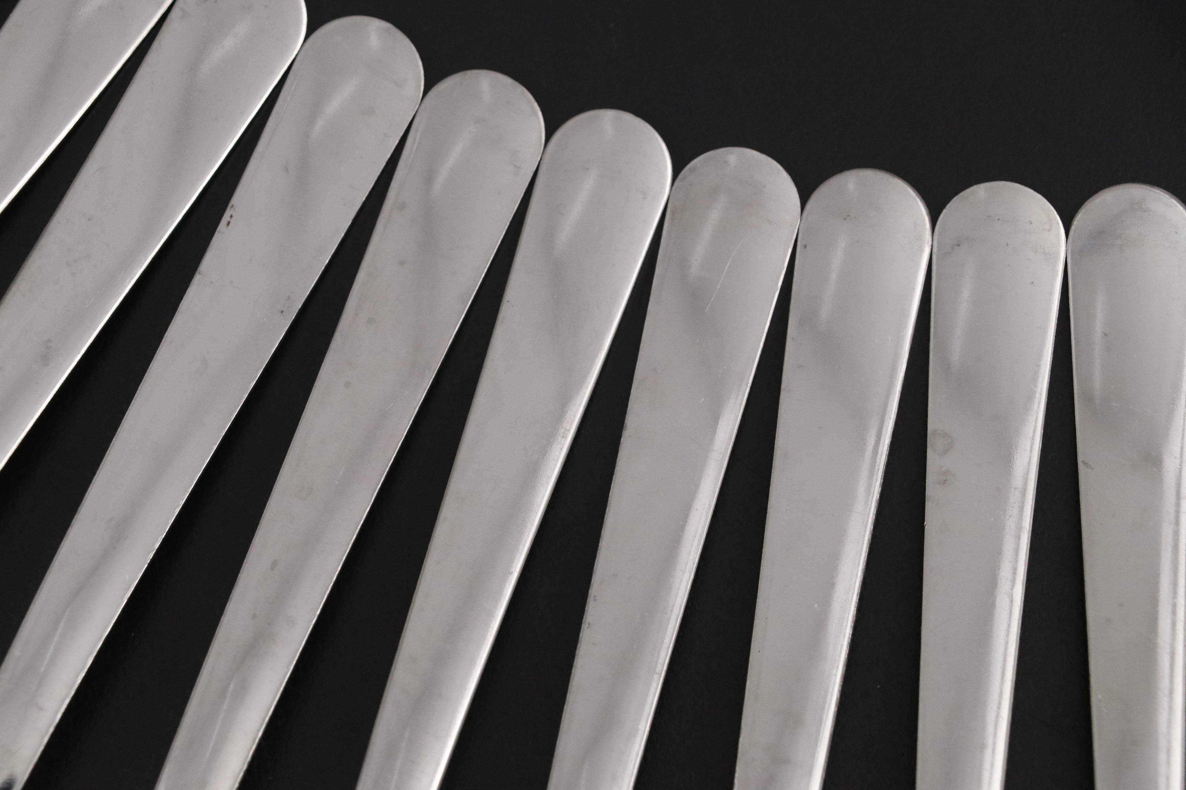 Tramontina Stainless Steel Dinner Forks with Rogers Cutting Knife and More