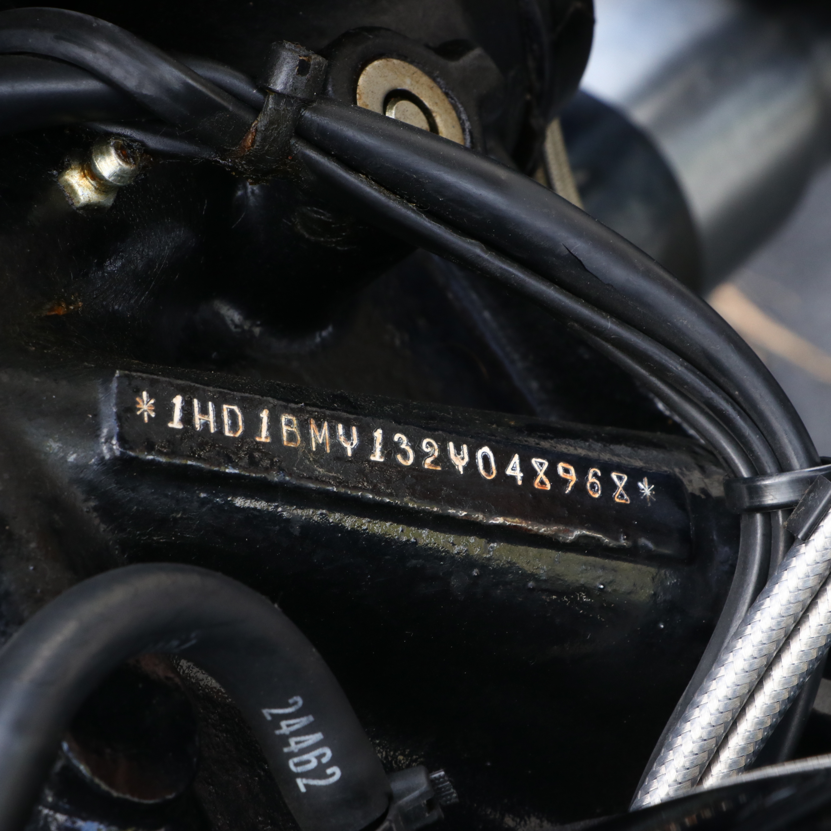 2002 Harley-Davidson Custom Fatboy