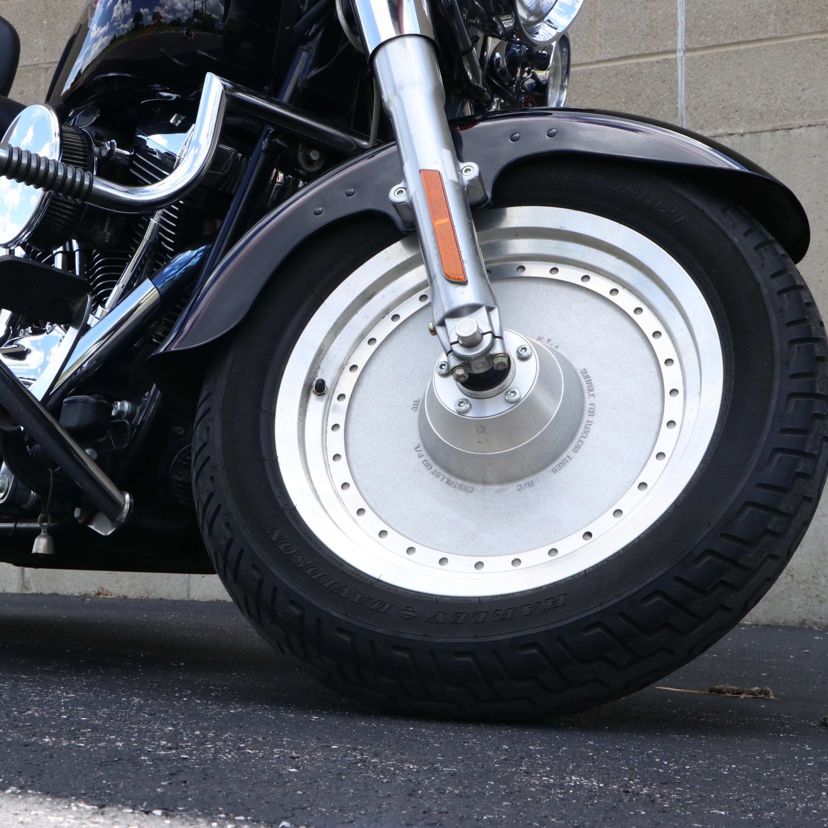 2002 Harley-Davidson Custom Fatboy