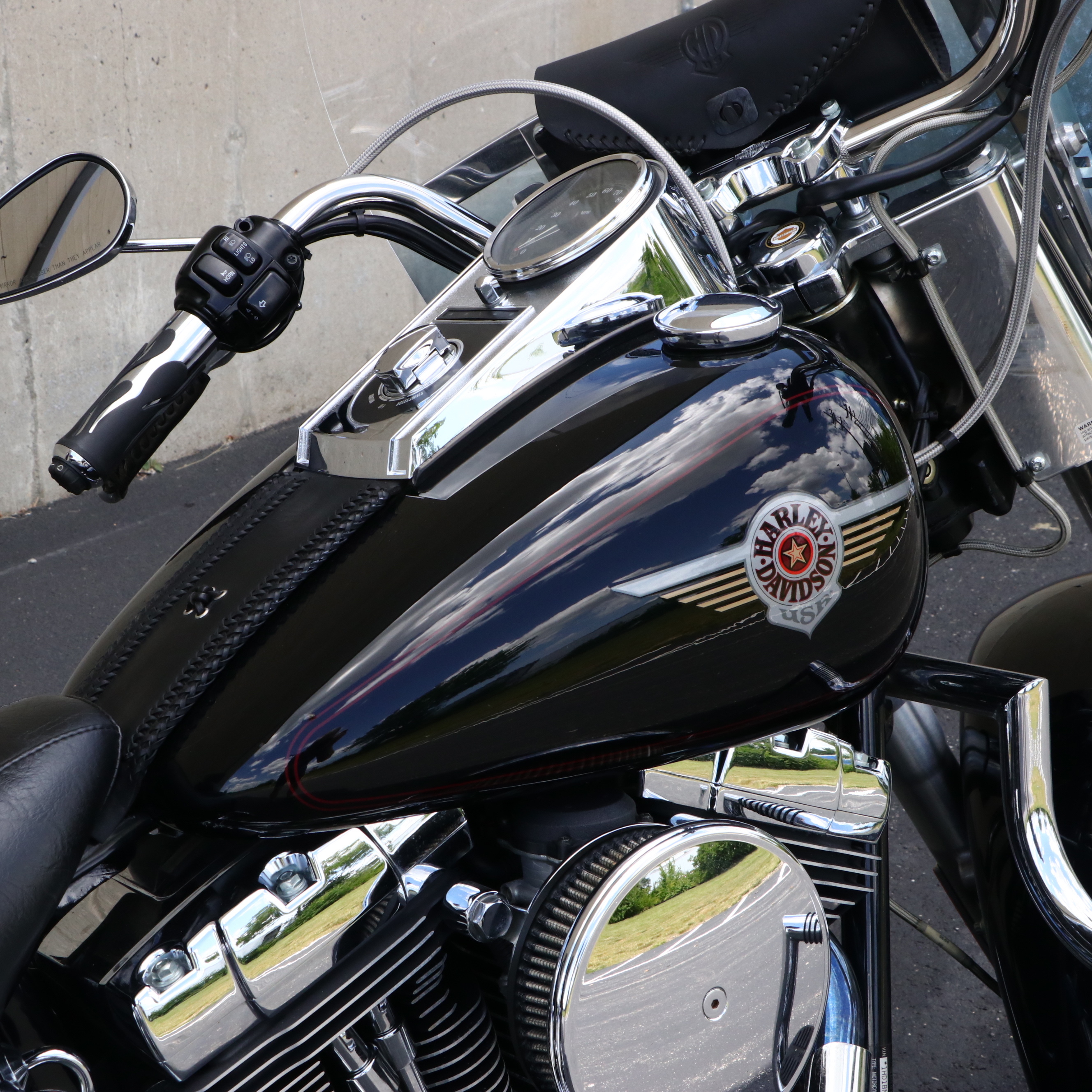 2002 Harley-Davidson Custom Fatboy