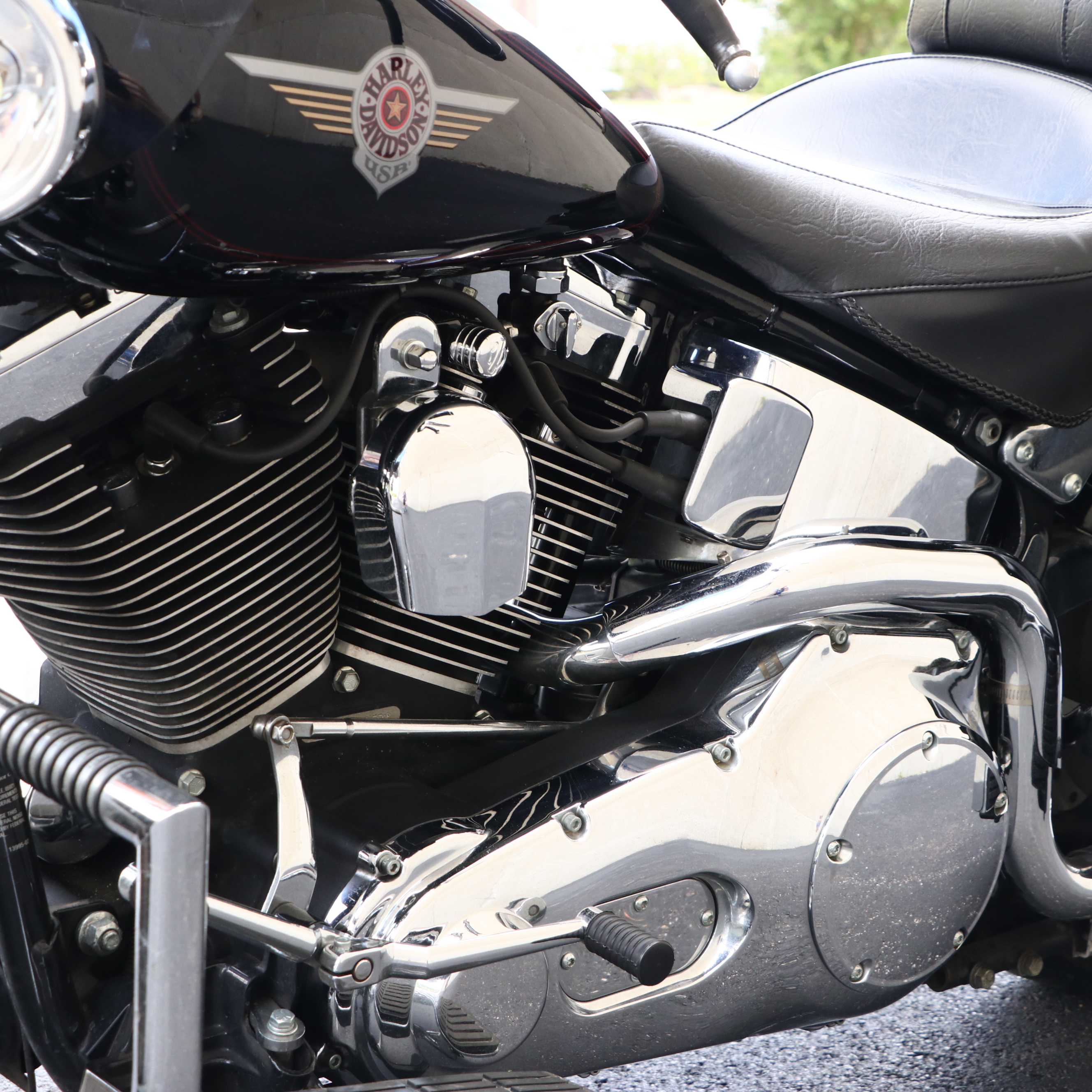 2002 Harley-Davidson Custom Fatboy