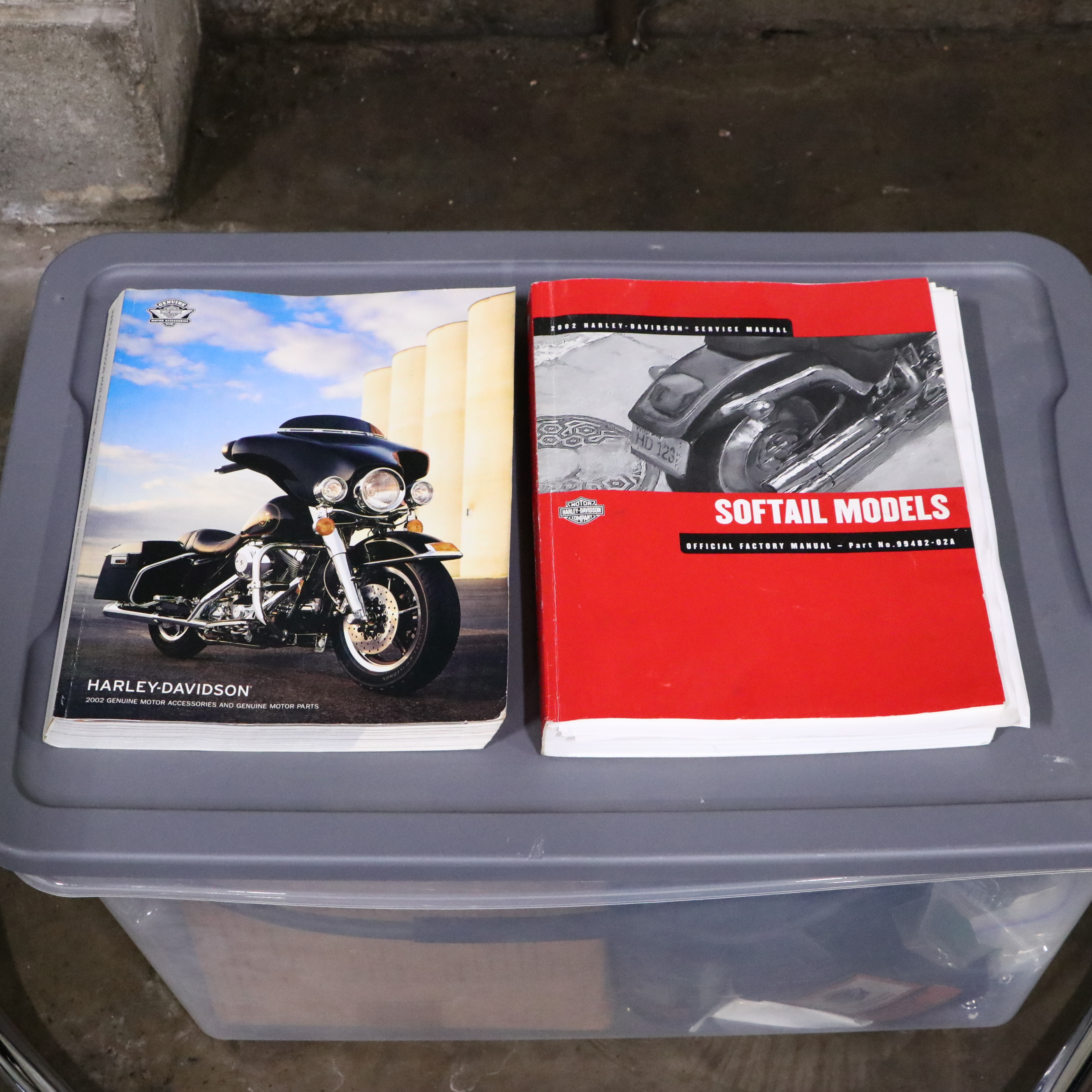 2002 Harley-Davidson Custom Fatboy