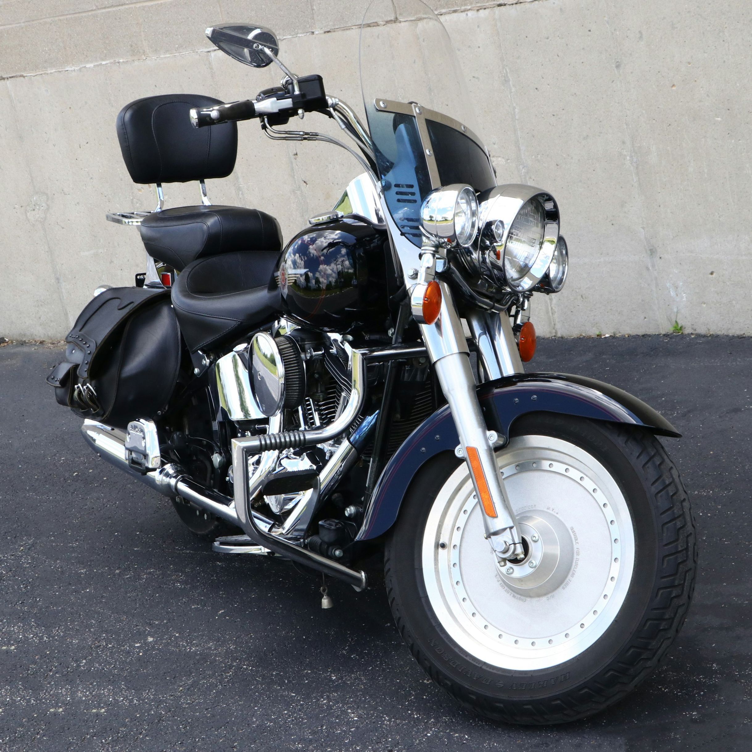 2002 Harley-Davidson Custom Fatboy