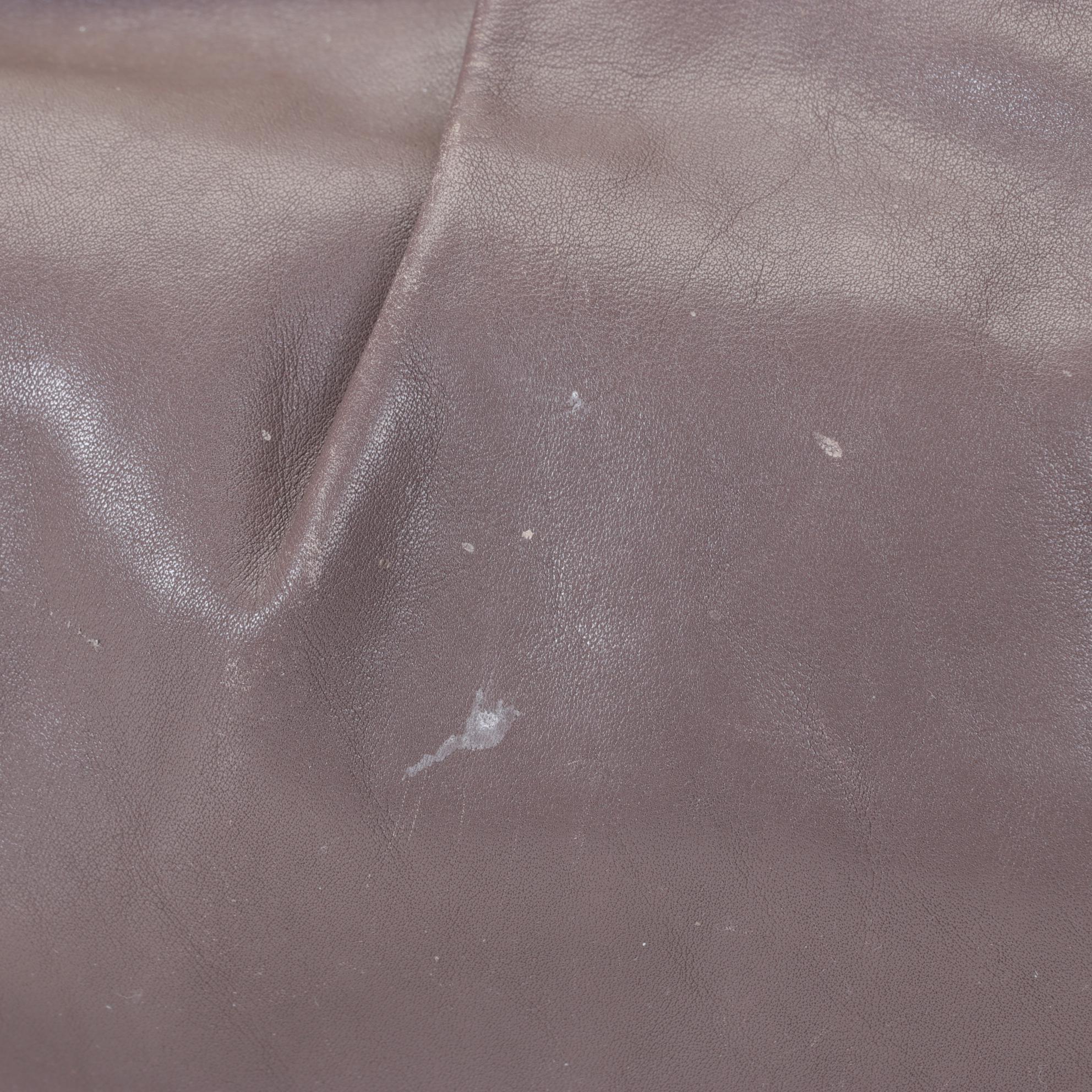 Prada Bambu Calfskin Leather Satchel