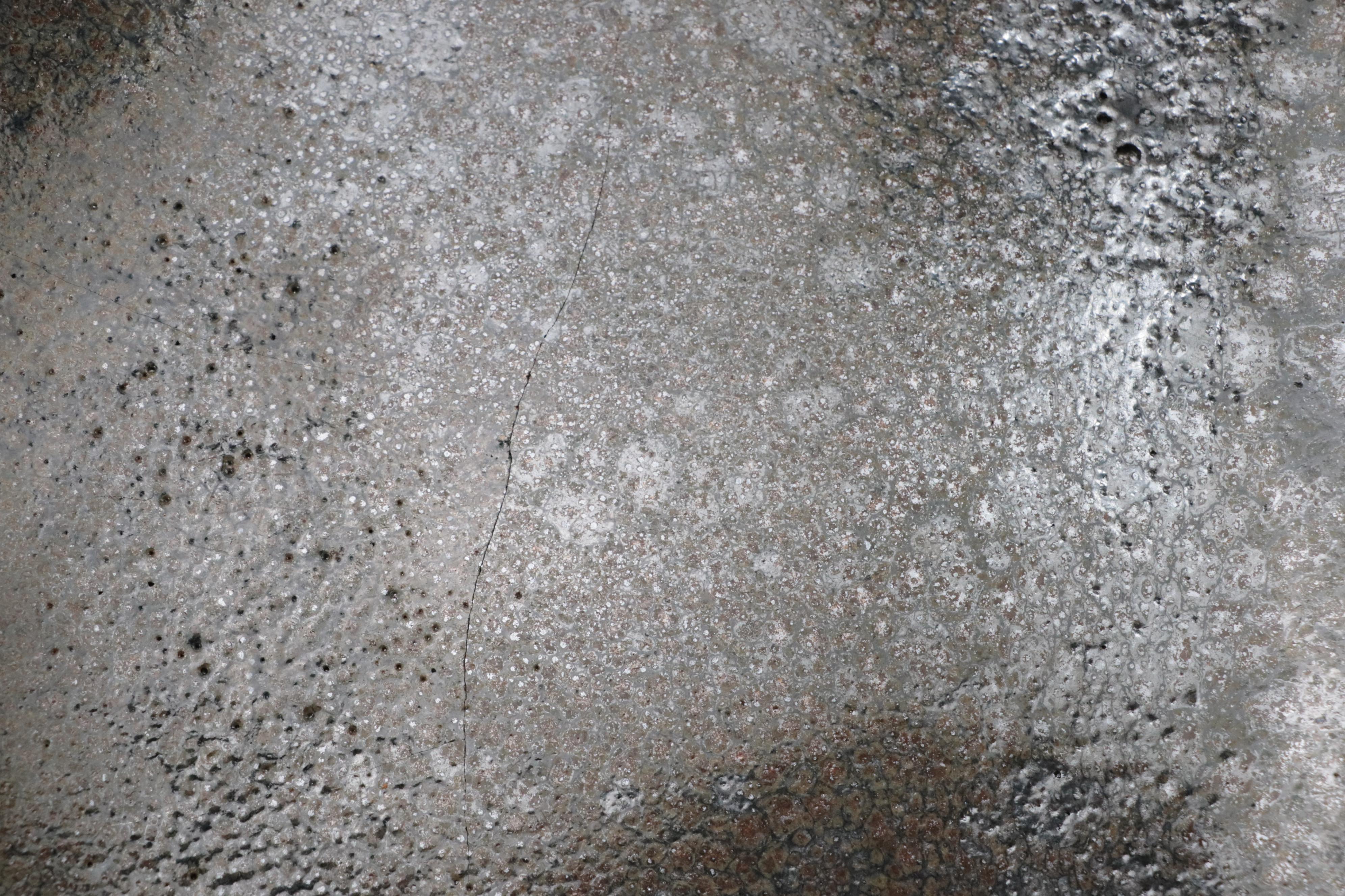 Michael Frasca Art Pottery Bowl and Slab, Contemporary