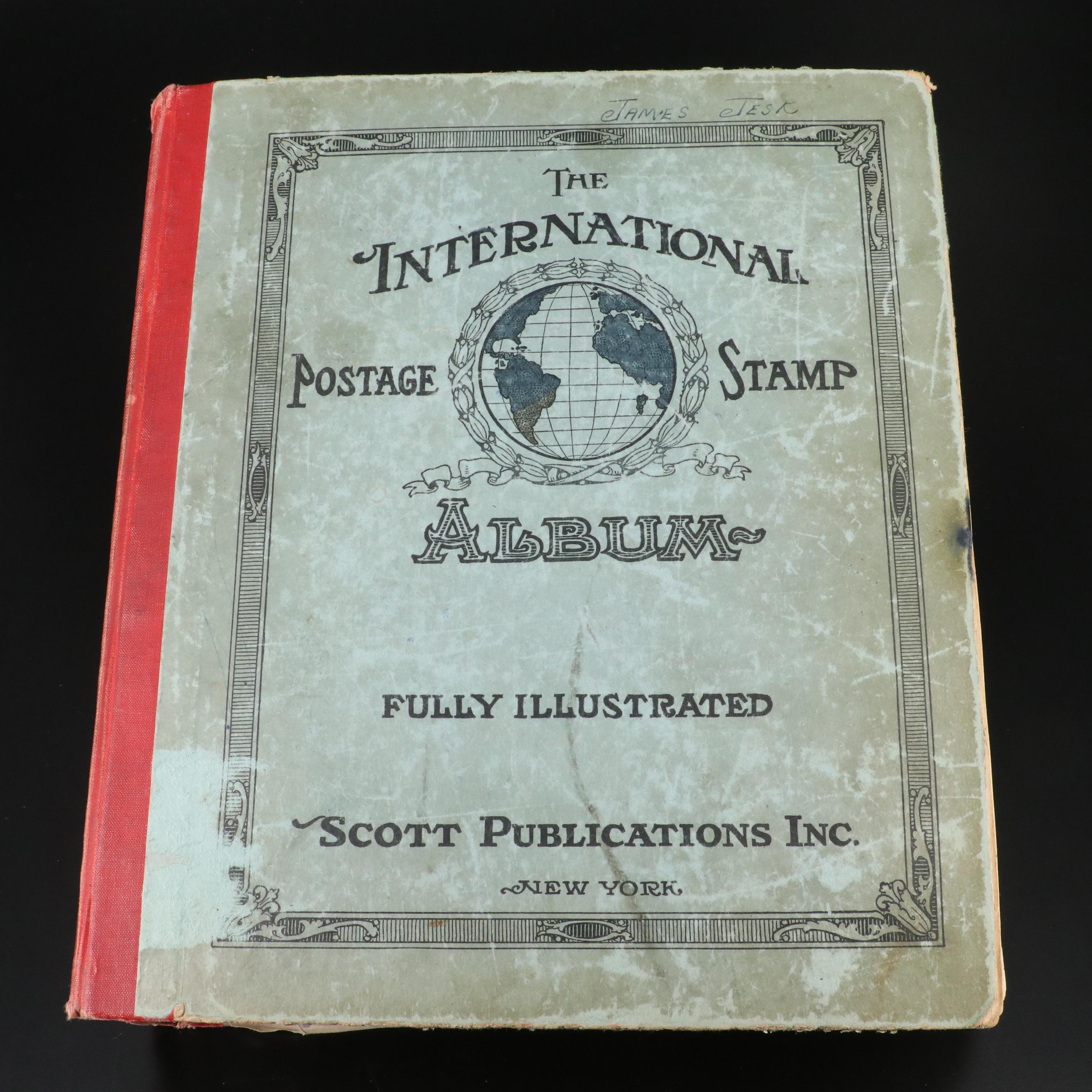 Scott's International Postage Stamp Album, 1947