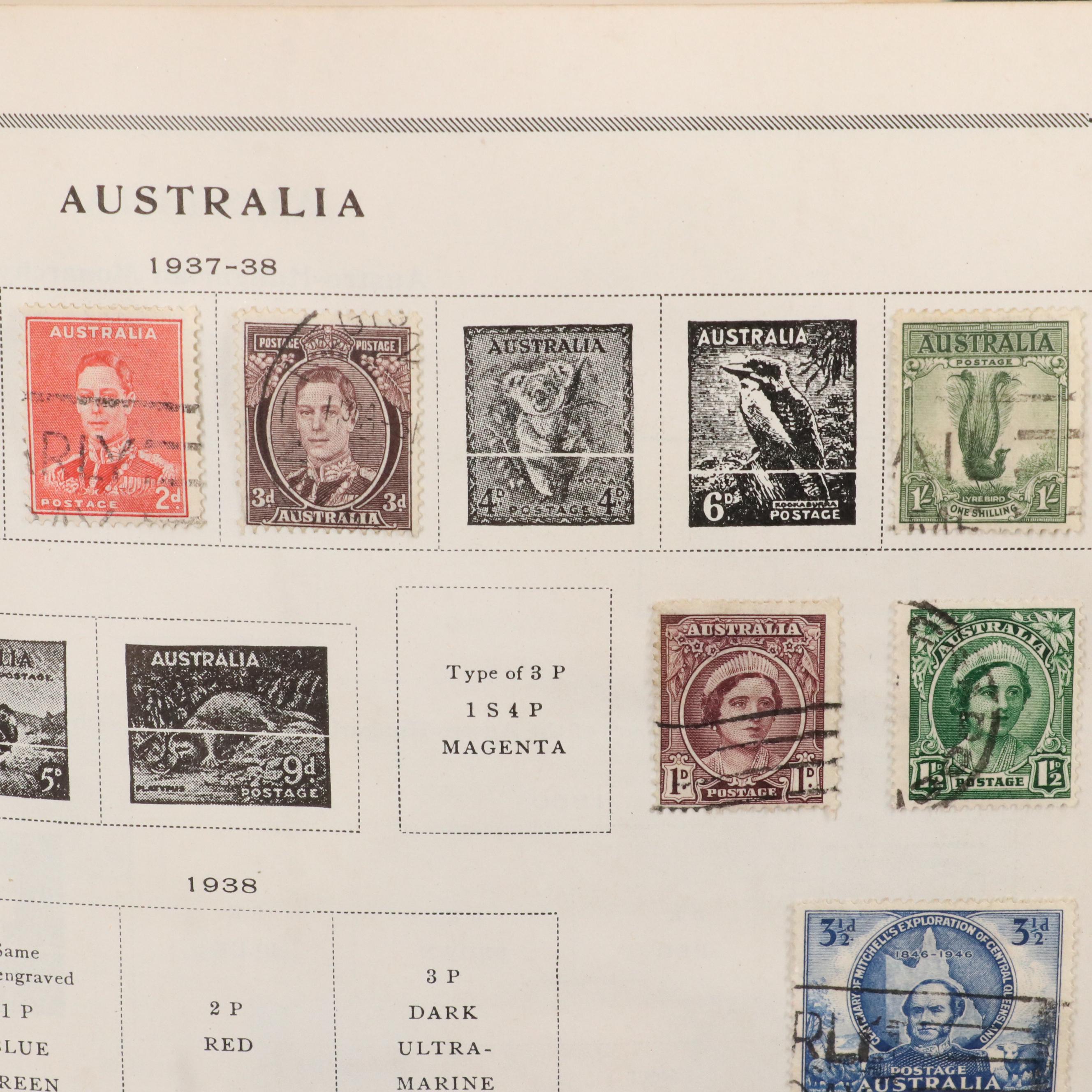 Scott's International Postage Stamp Album, 1947