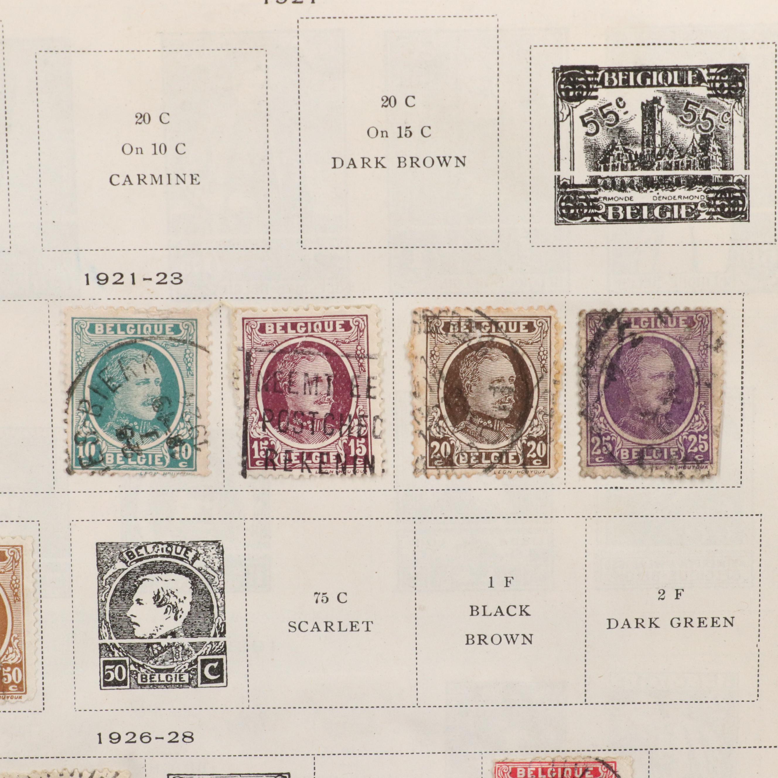 Scott's International Postage Stamp Album, 1947