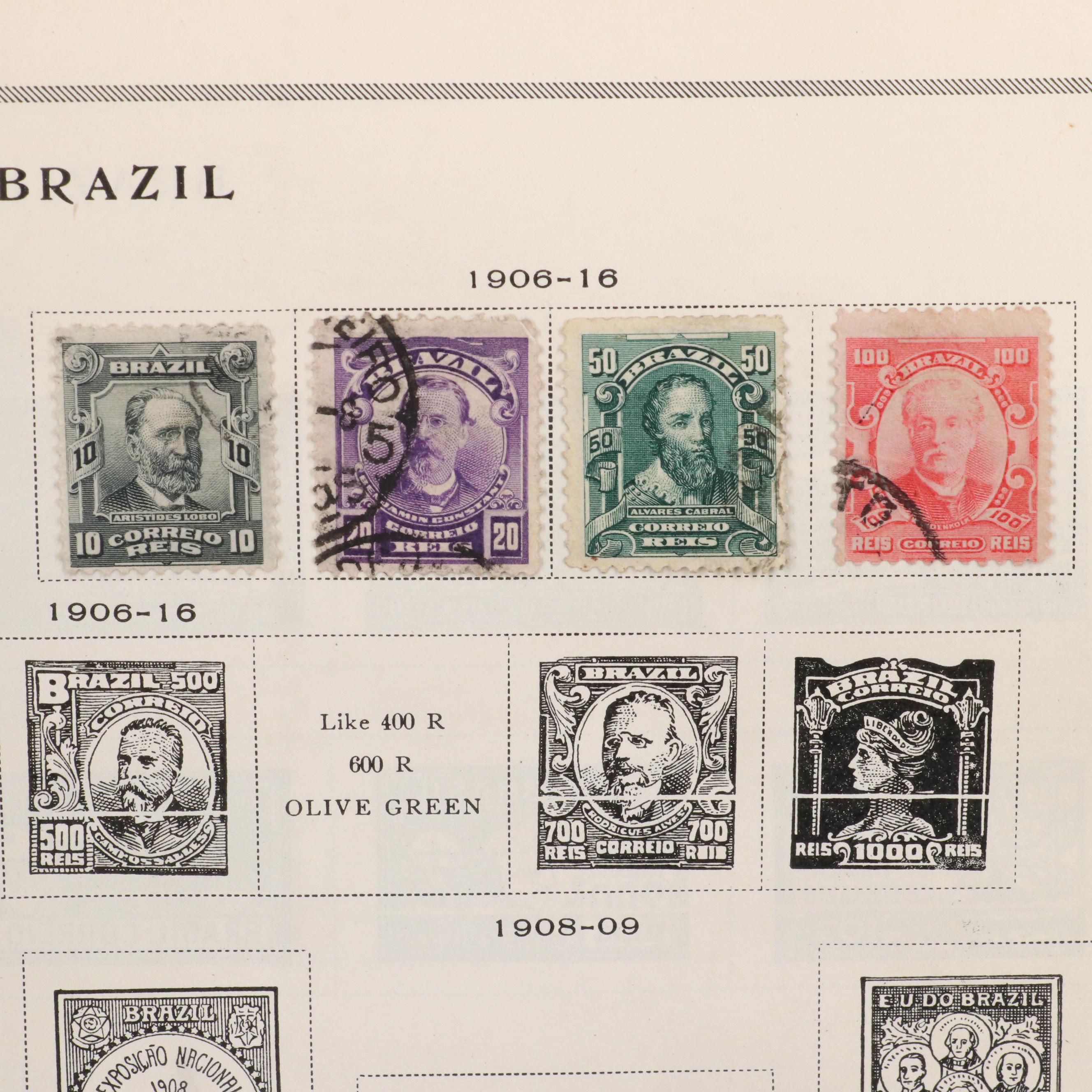 Scott's International Postage Stamp Album, 1947