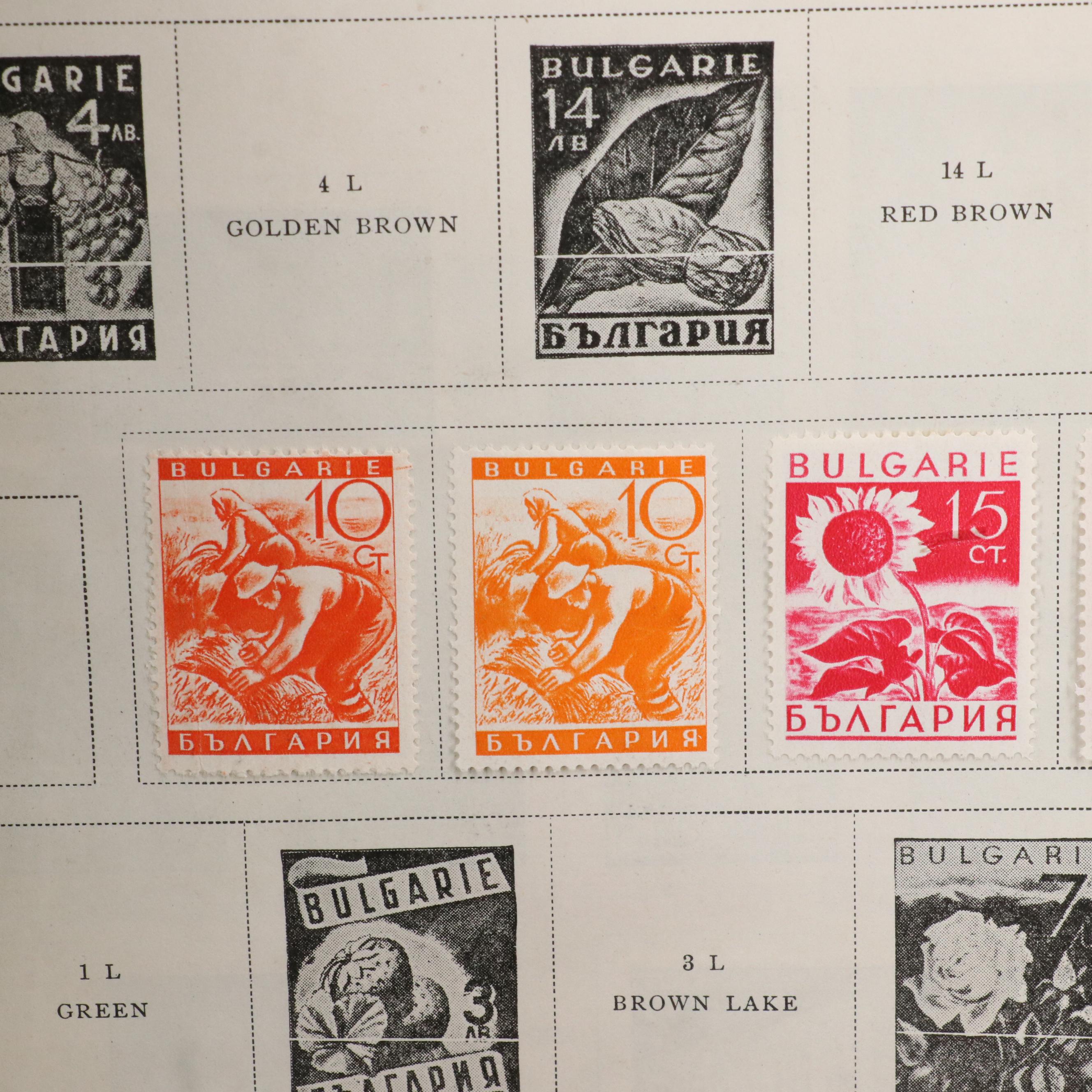 Scott's International Postage Stamp Album, 1947