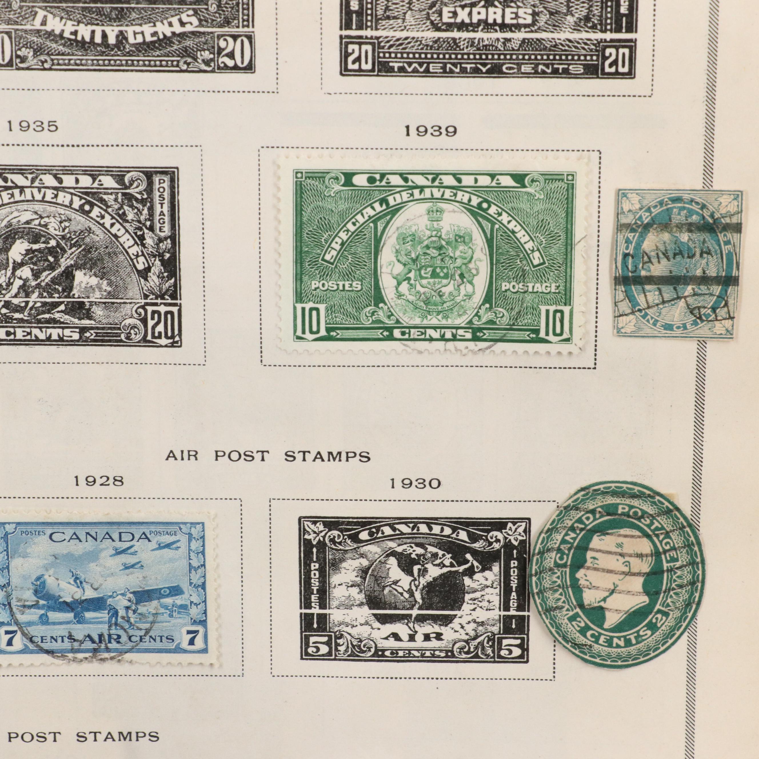 Scott's International Postage Stamp Album, 1947