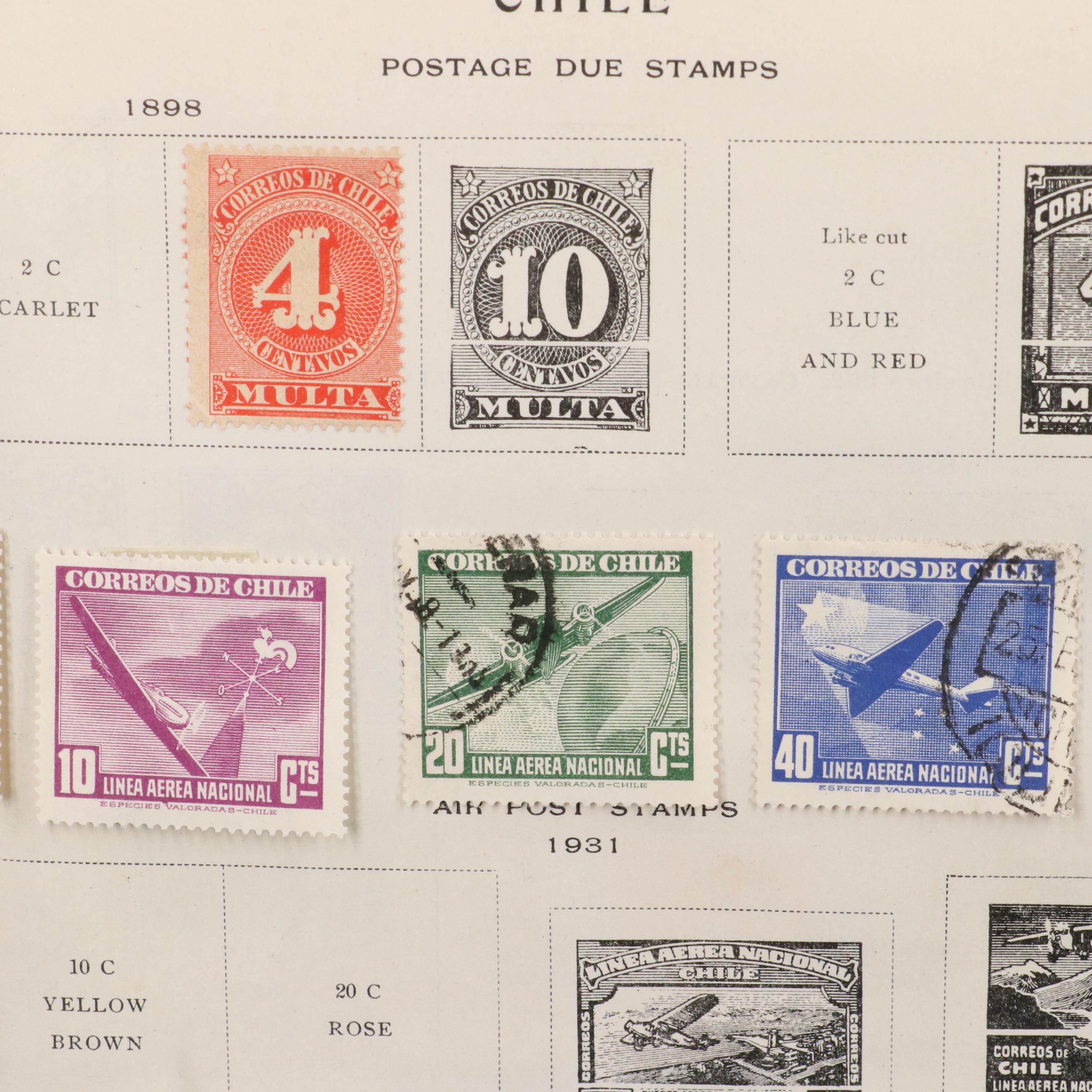 Scott's International Postage Stamp Album, 1947