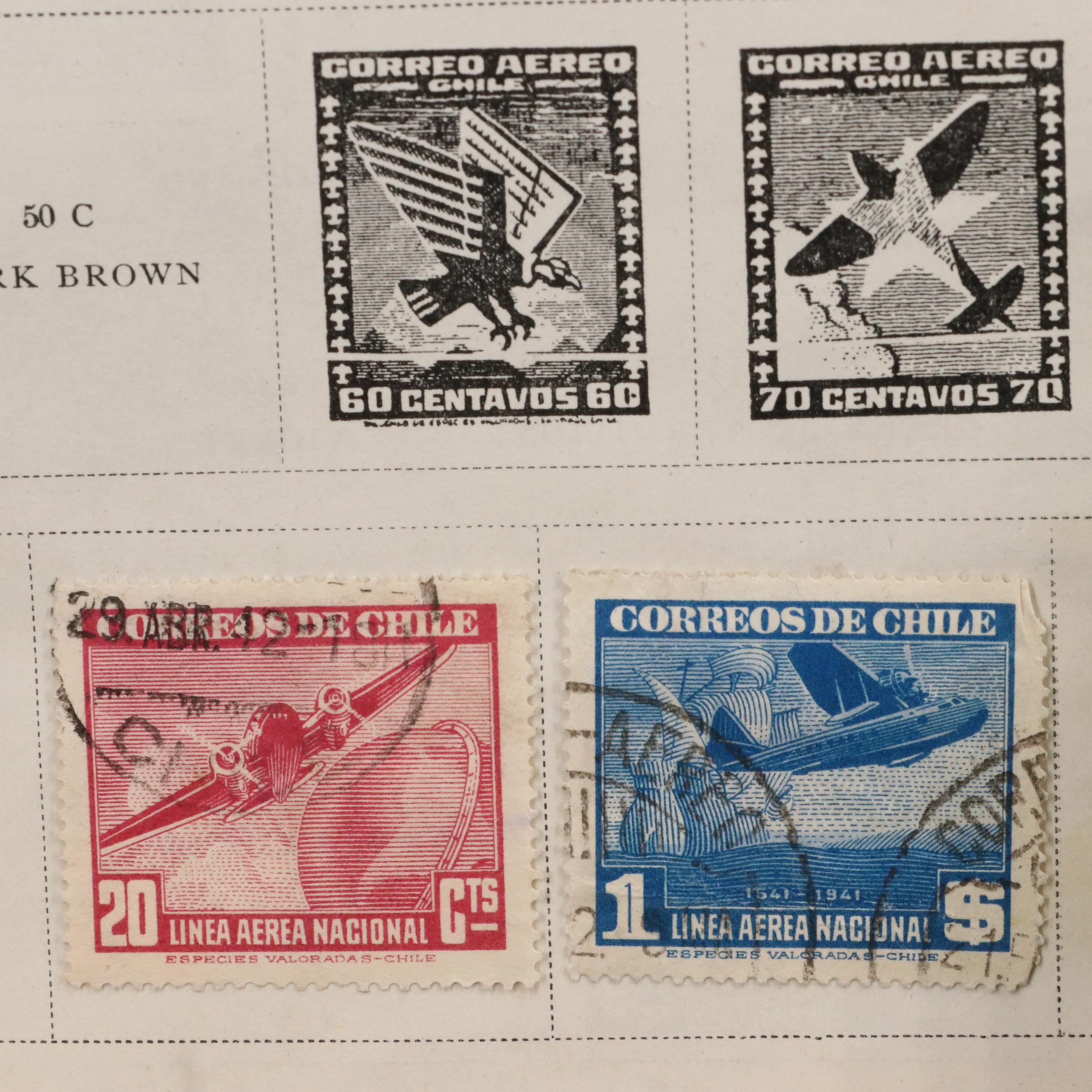 Scott's International Postage Stamp Album, 1947