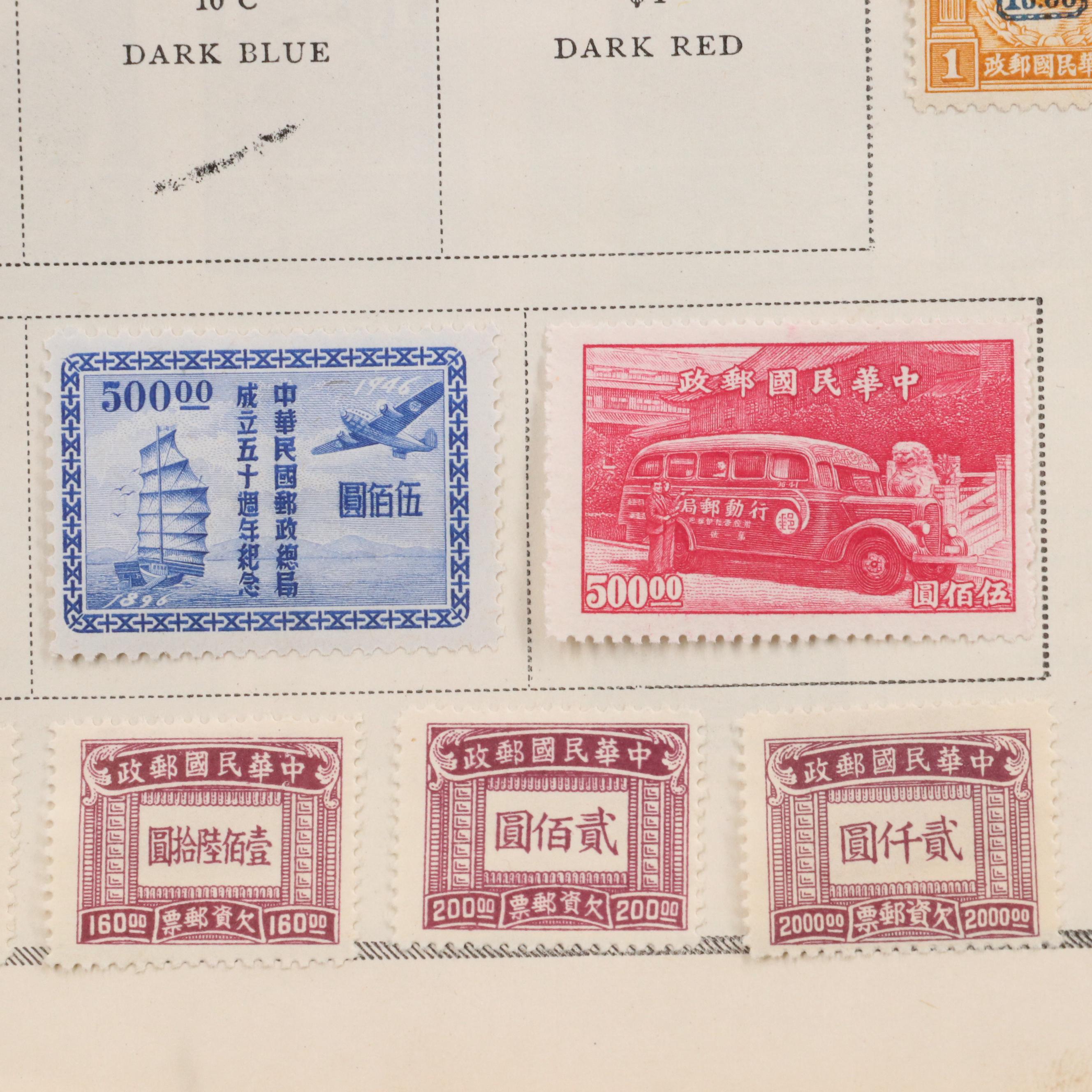 Scott's International Postage Stamp Album, 1947