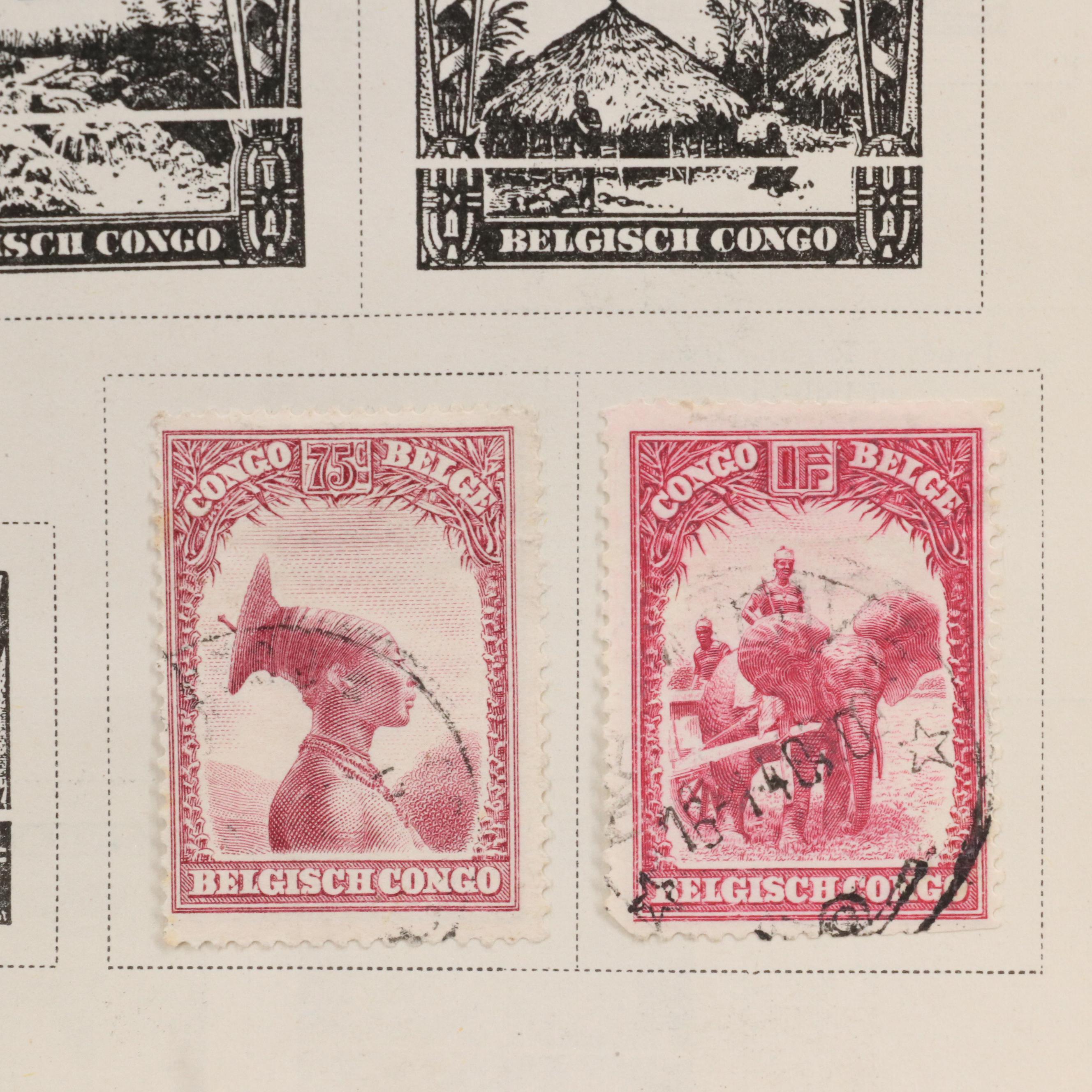Scott's International Postage Stamp Album, 1947