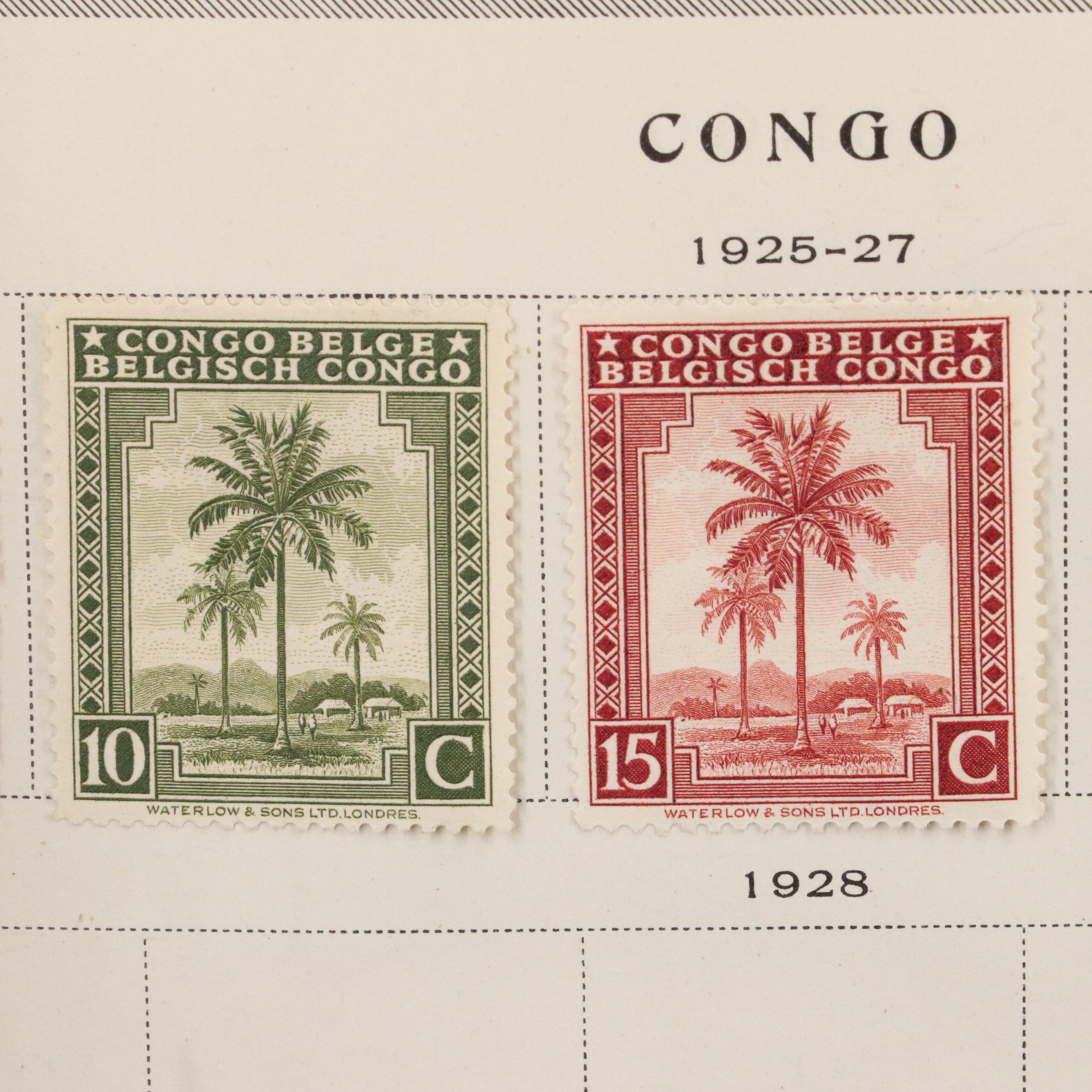Scott's International Postage Stamp Album, 1947