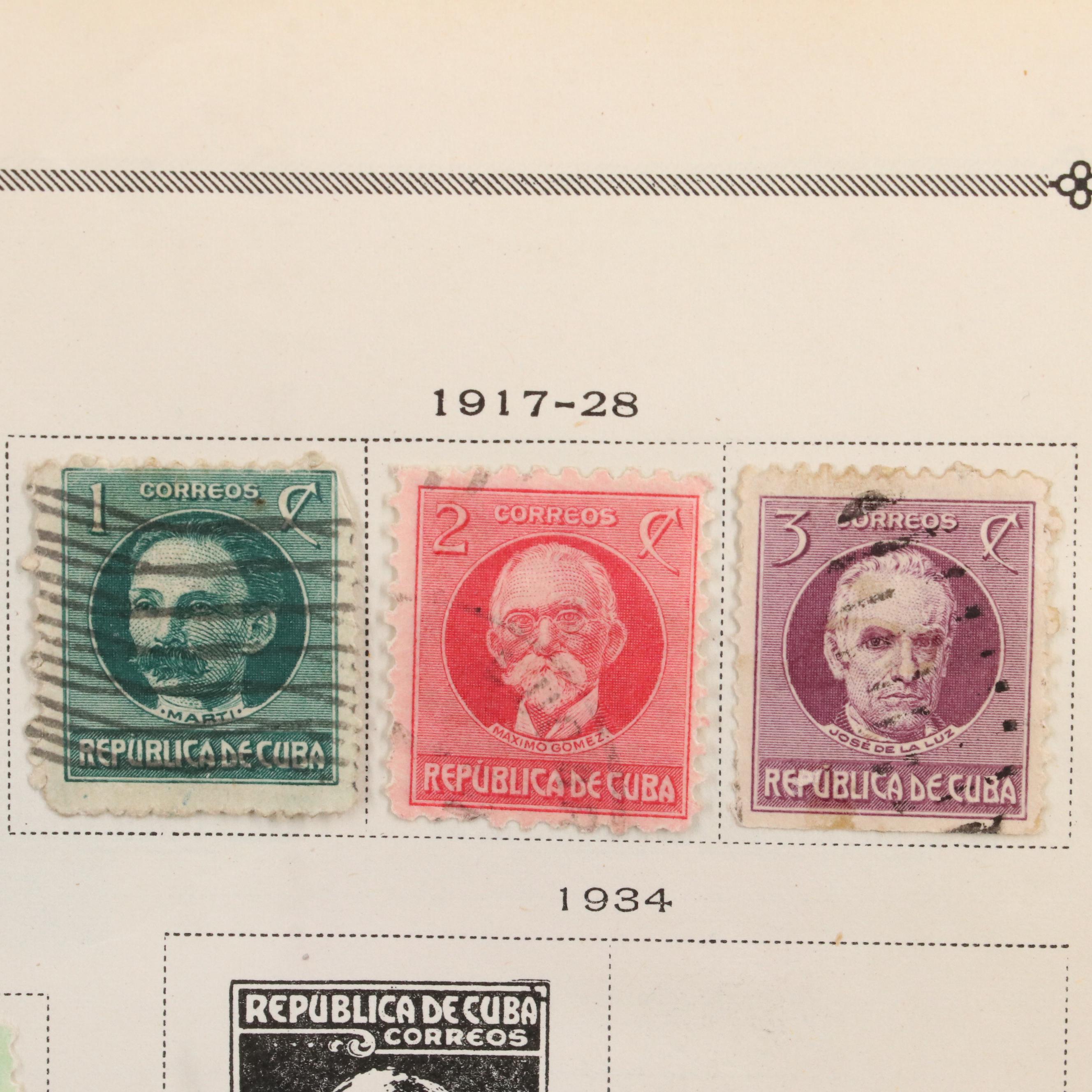 Scott's International Postage Stamp Album, 1947