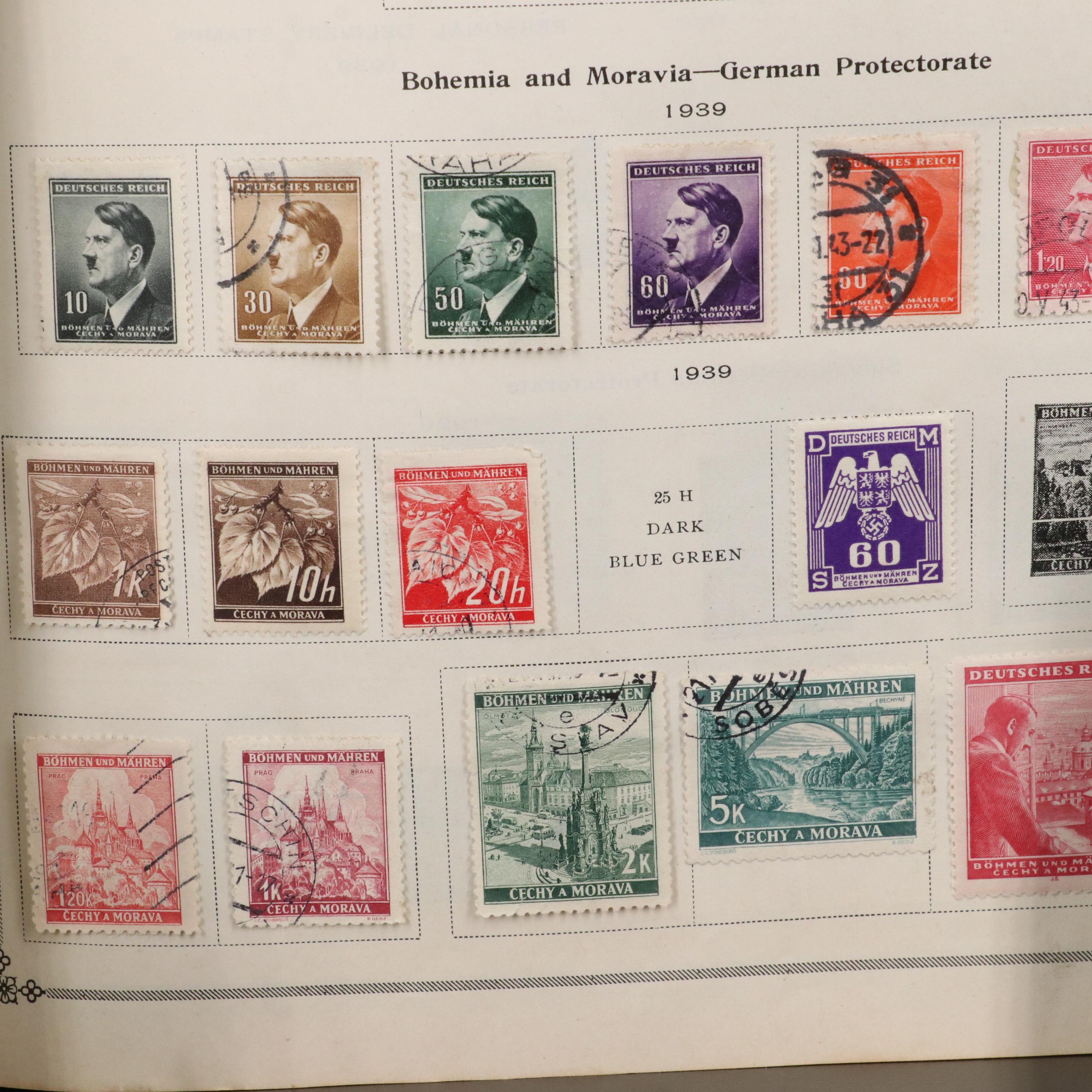 Scott's International Postage Stamp Album, 1947